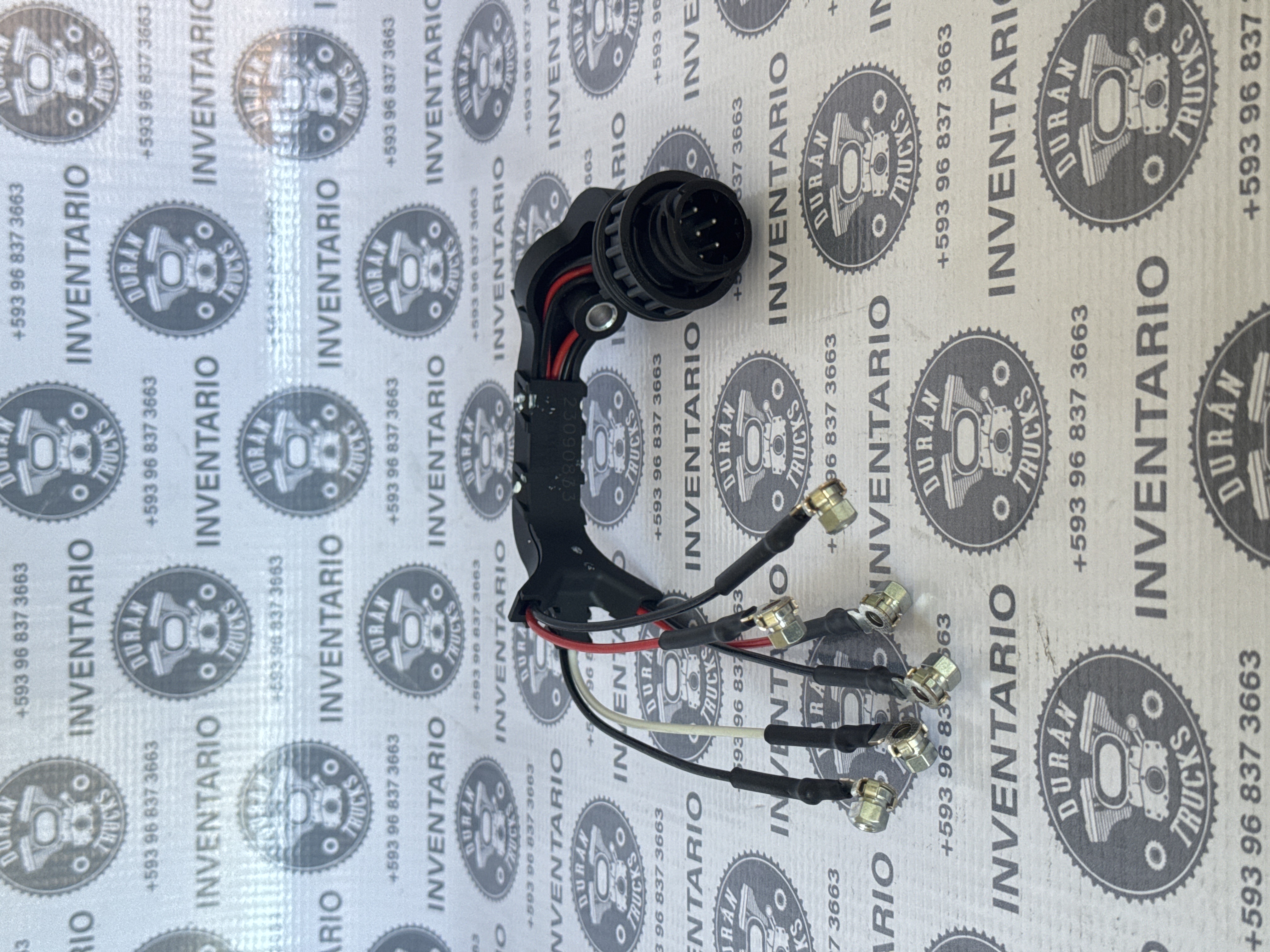 SOCKET O ARNES DE LOS INYECTORES CUMMINS ISG