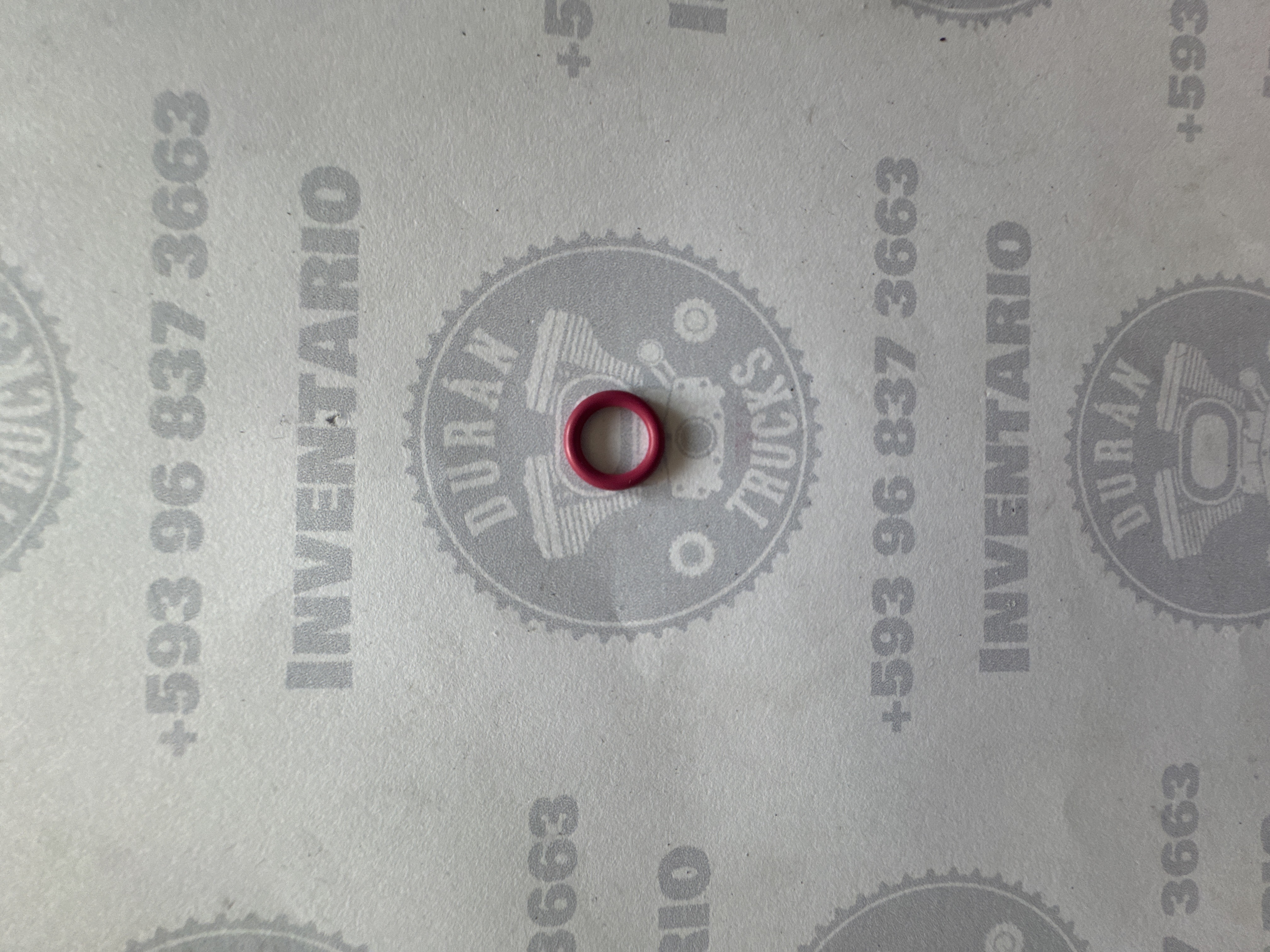 O-RING Caterpillar parts 533, 543, HA770, HA771, HA870, HA871, TK370, TK371, TK380, TK381