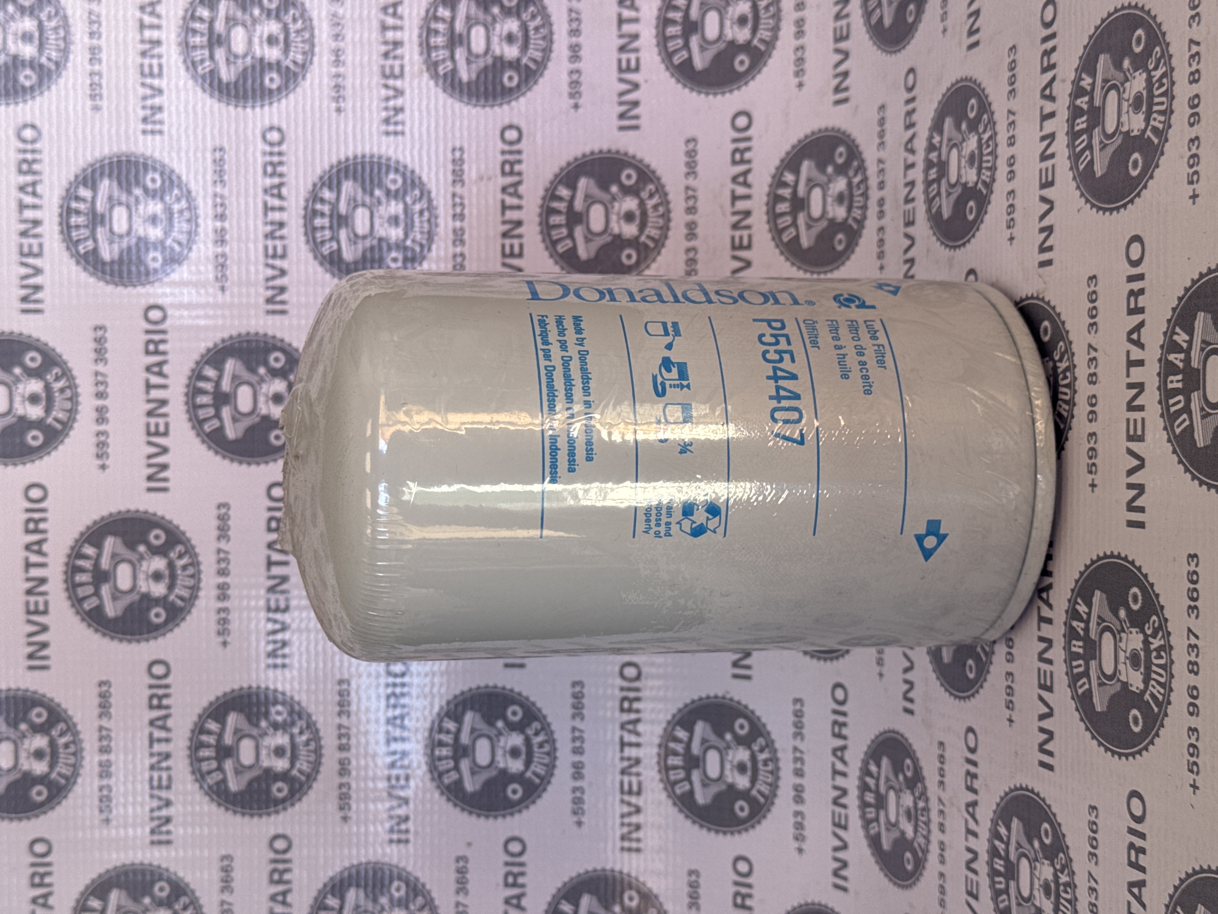 FILTRO DE COMBUSTIBLE CATEPILLAR 416-420