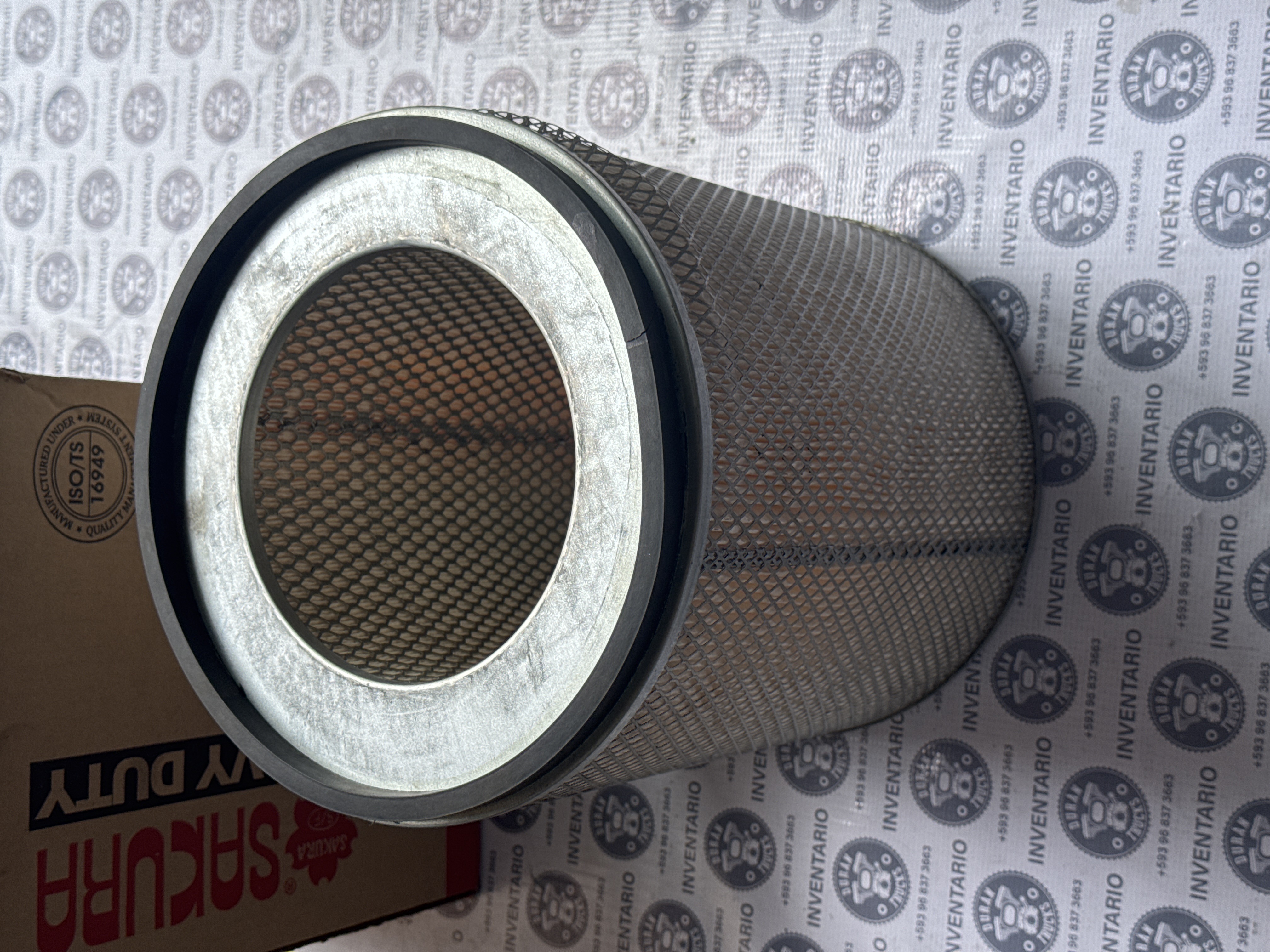 FILTRO DE AIRE PRIMARIO INTENATIONAL CAT D7G  215