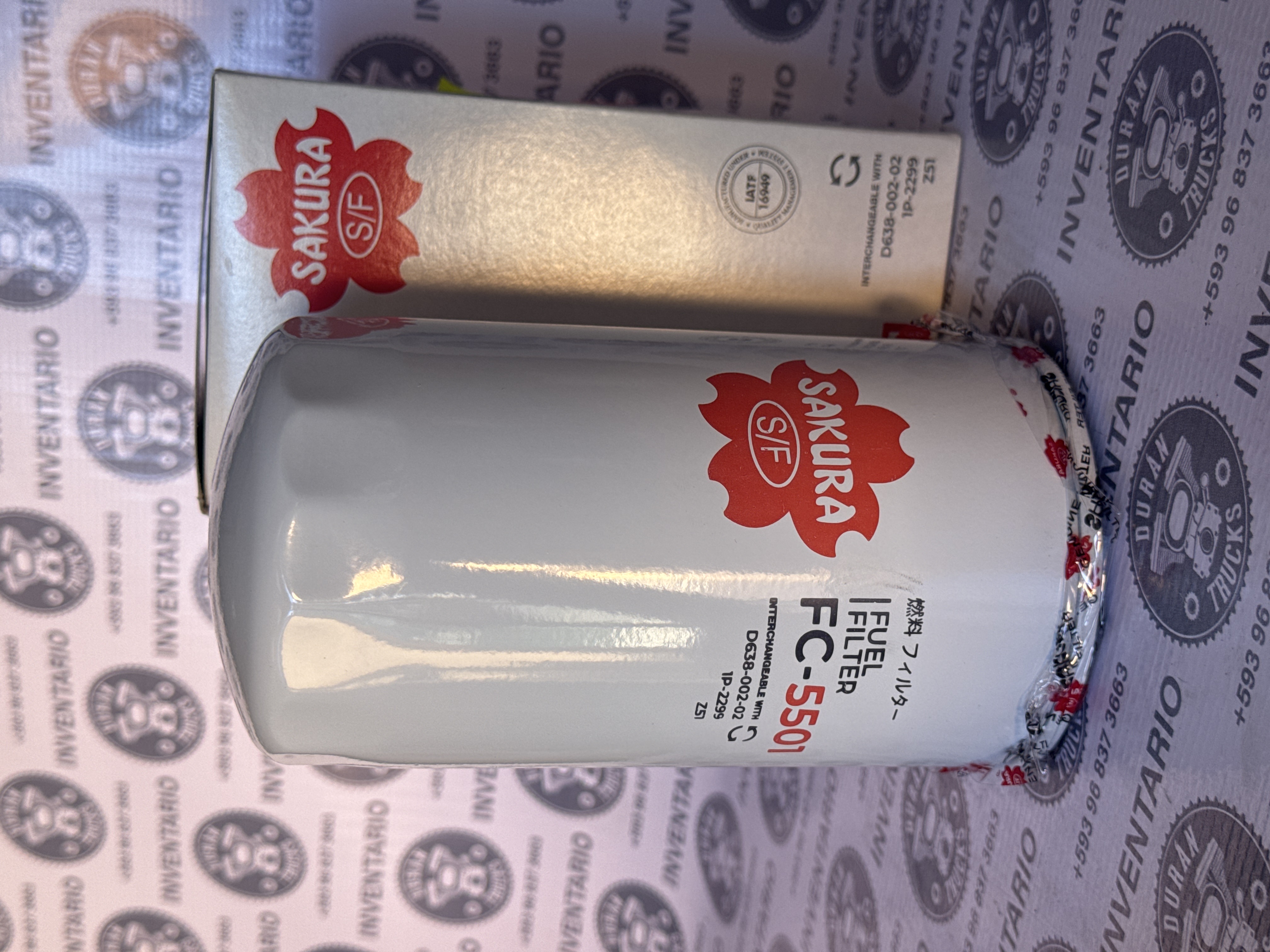 FILTRO DE COMBUSTIBLE CUMMINS - OTROS