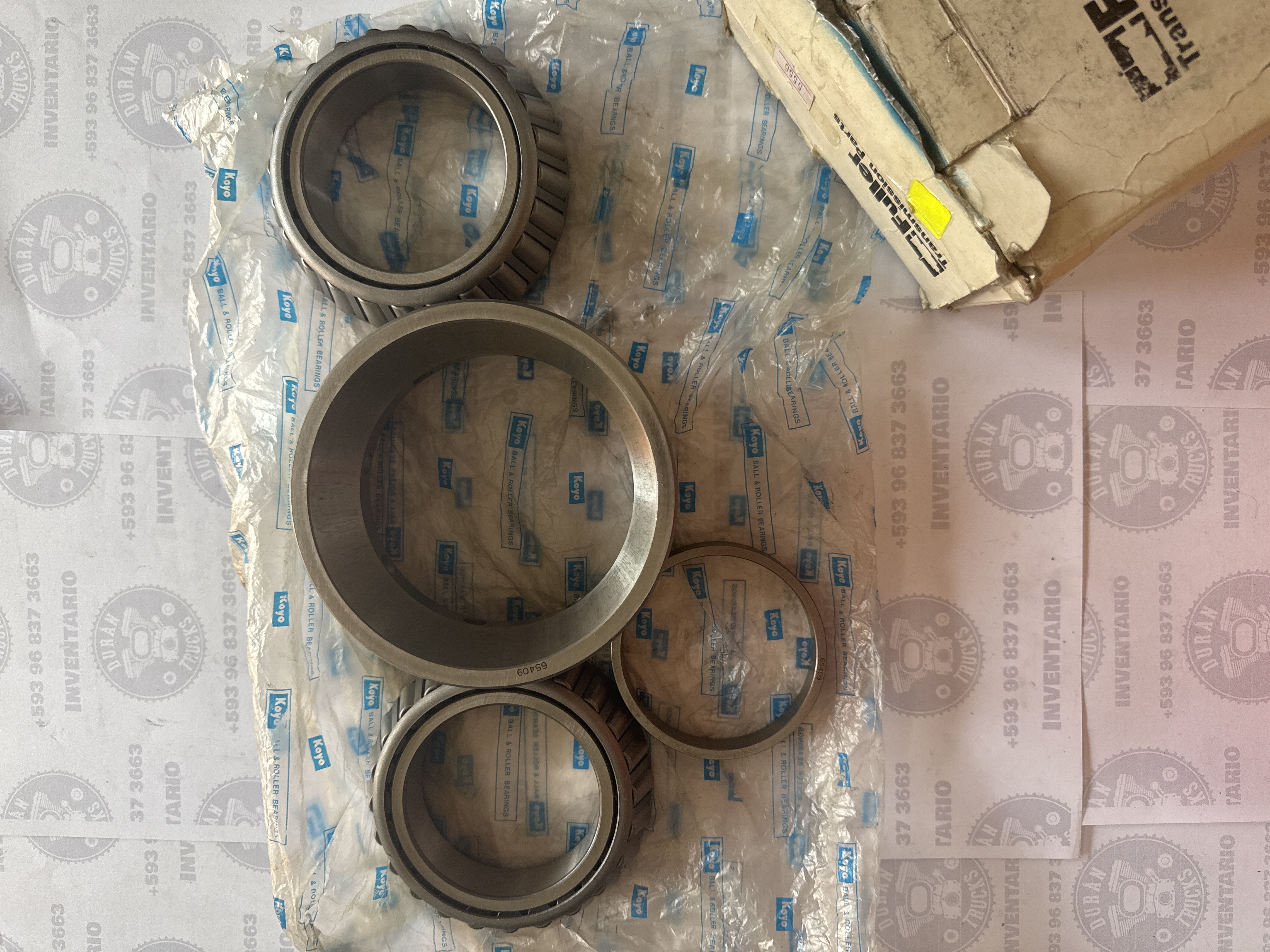 KIT DE RODILLOS GEMELOS MODERNO