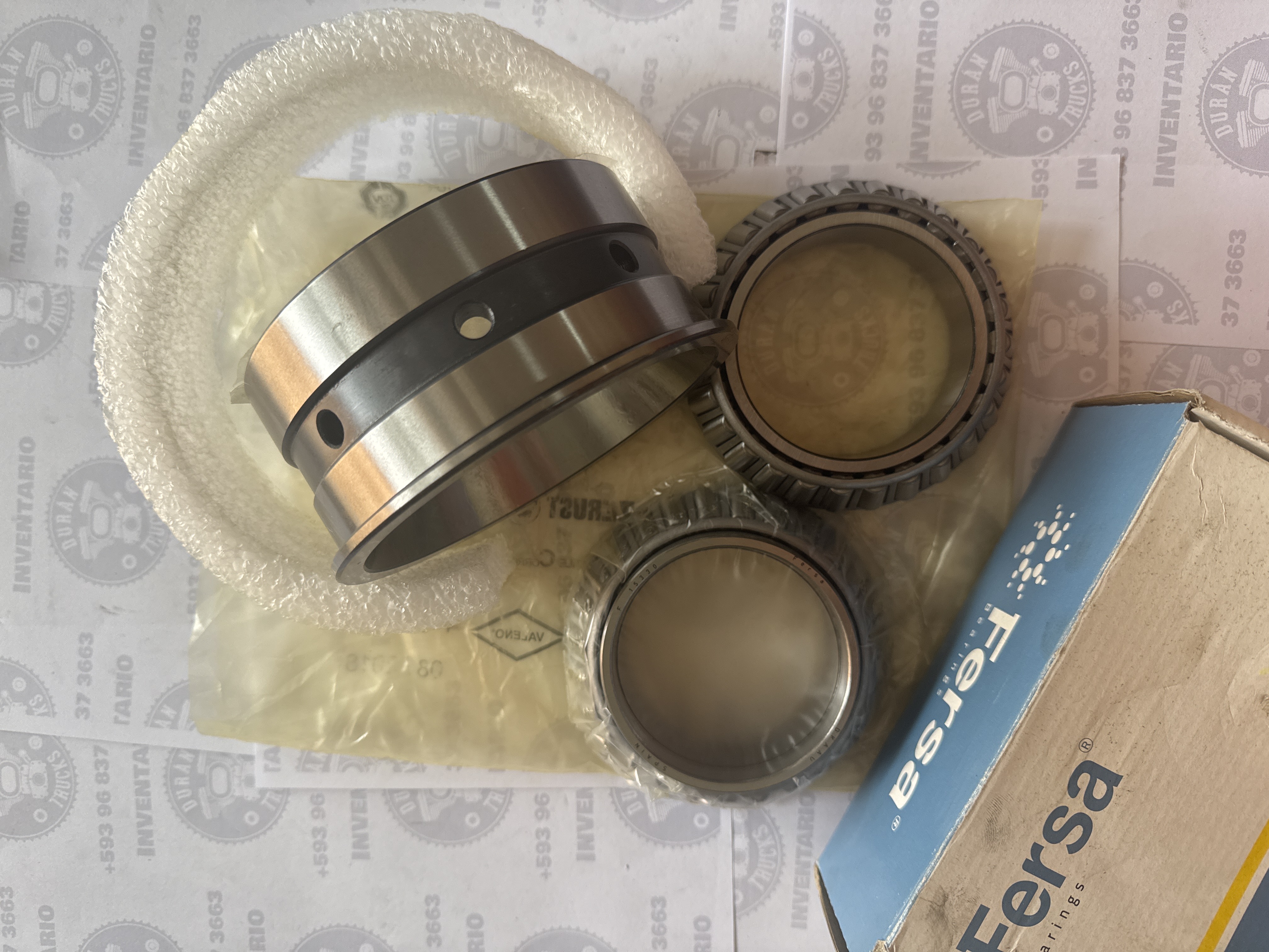 KIT DE RODILLOS GEMELOS MODERNO