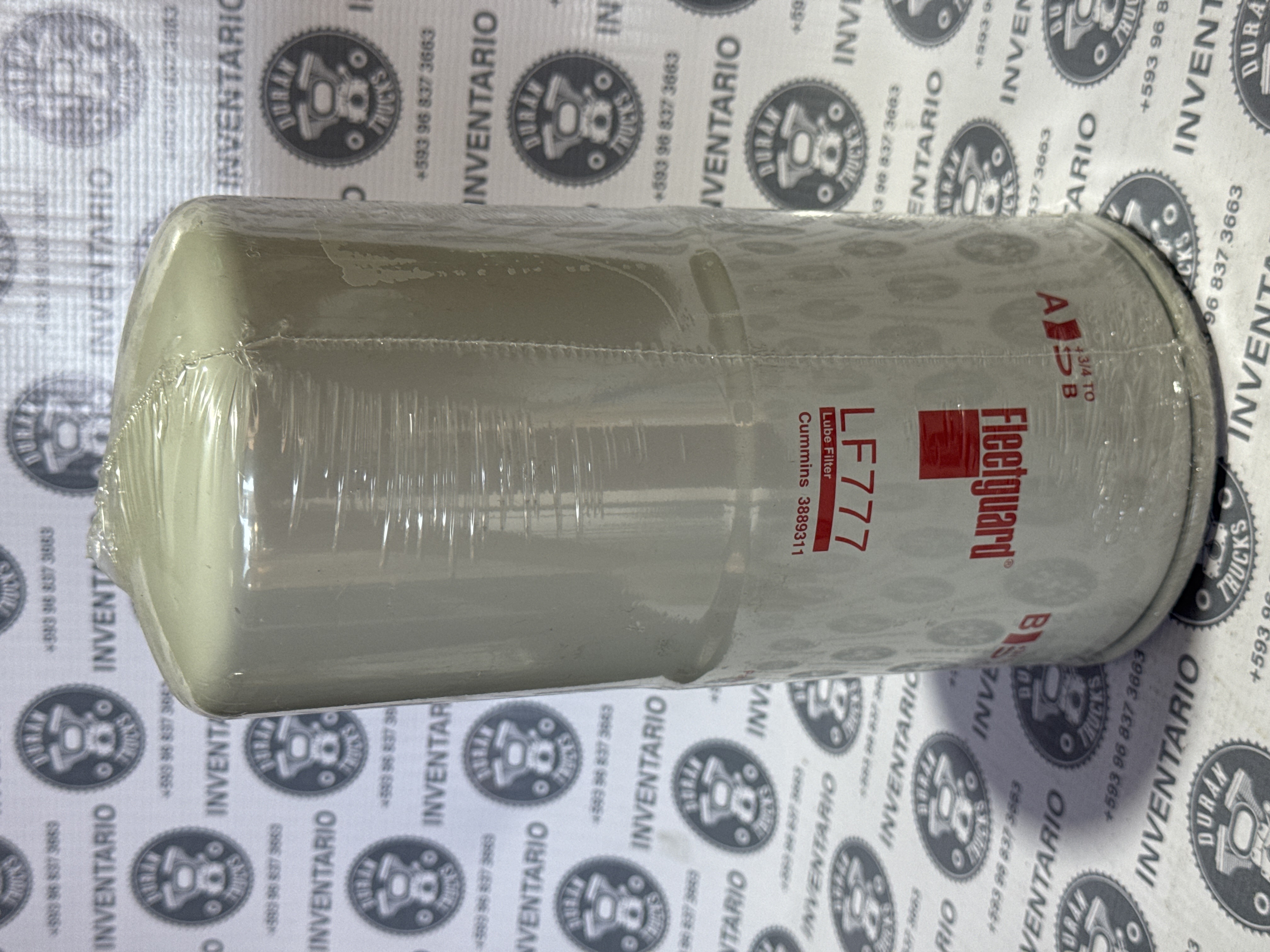 FILTRO DE ACEITE MOTOR CUMMINS 350