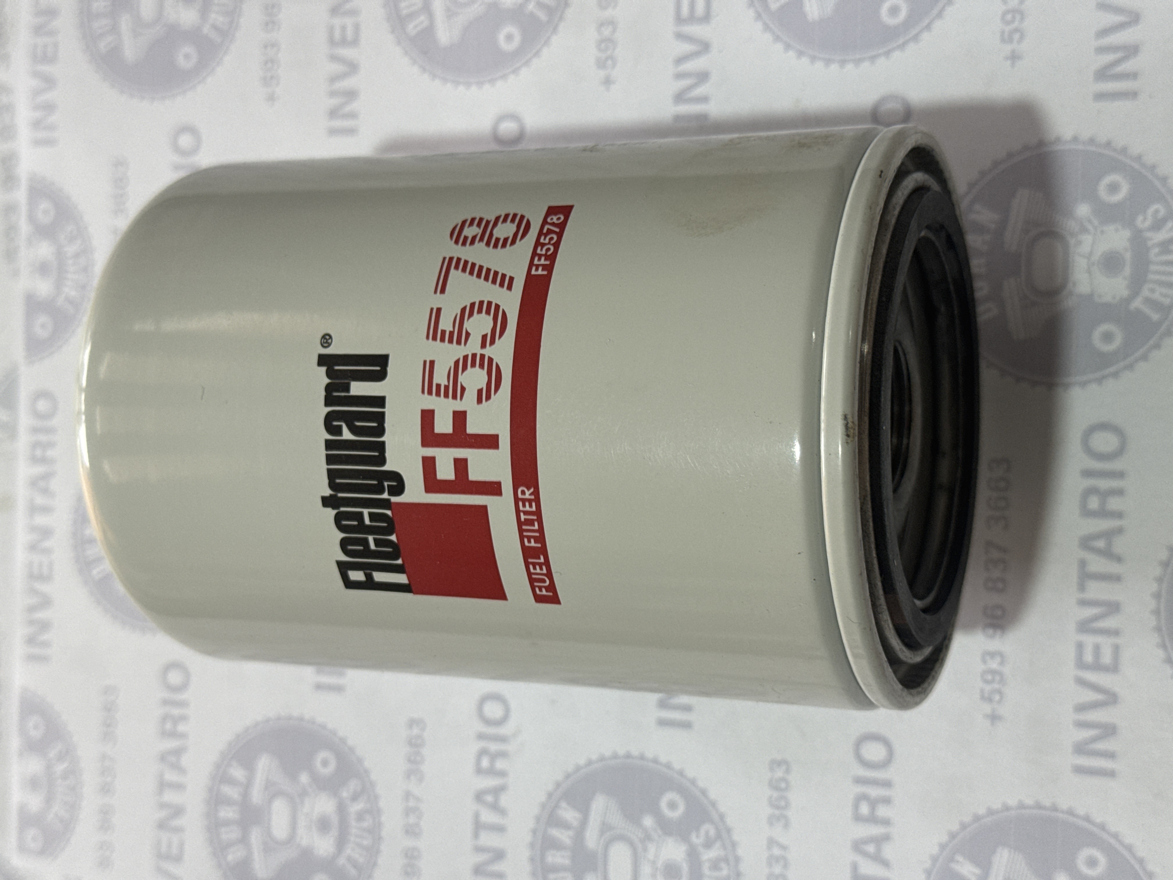 FILTRO DE COMBUSTIBLE MOTOR CUMMINS 