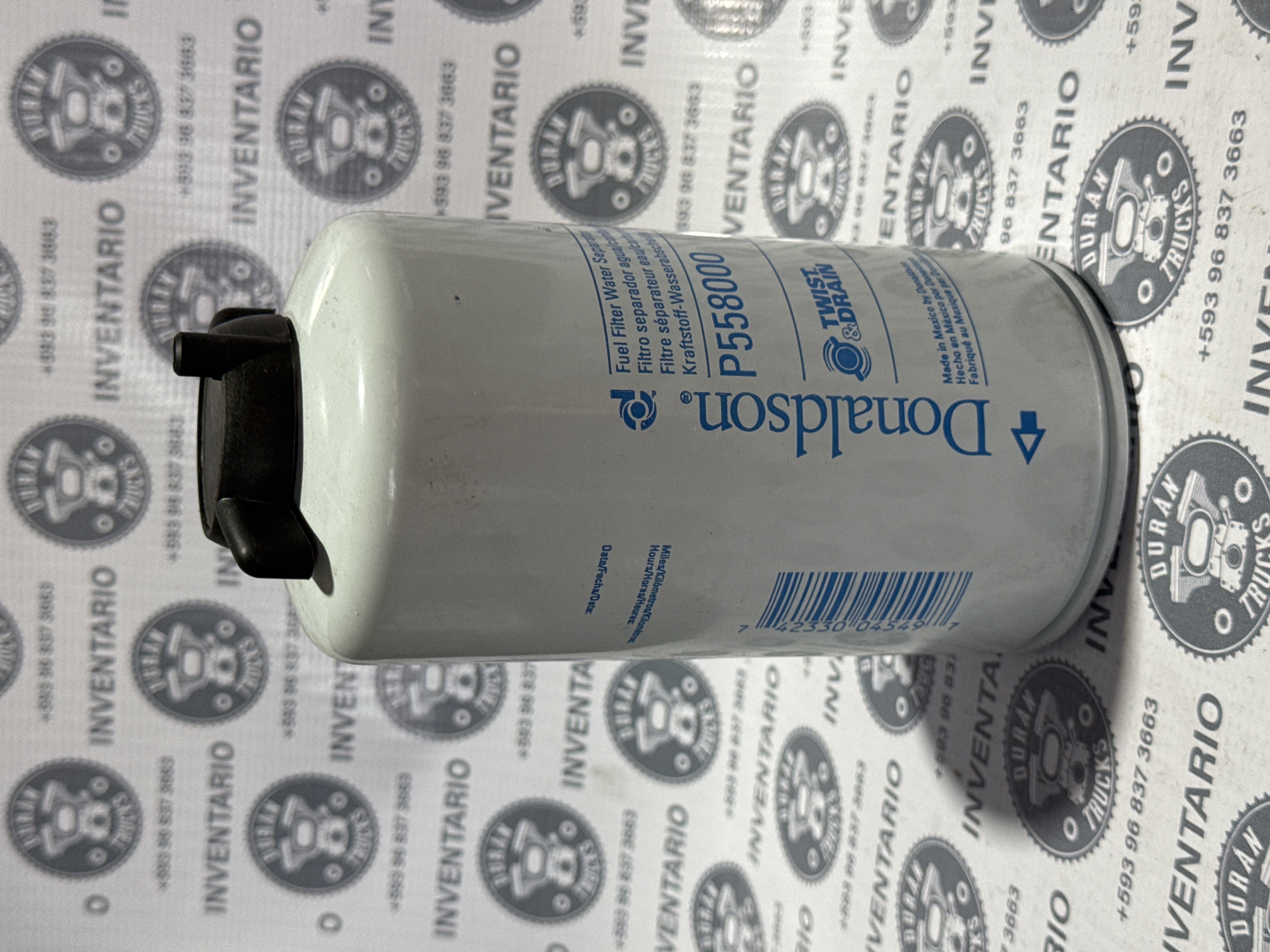 FILTRO DE COMBUSTIBLE CON SEPARADOR DE AGUA CUMMINS INTERNATIONAL
