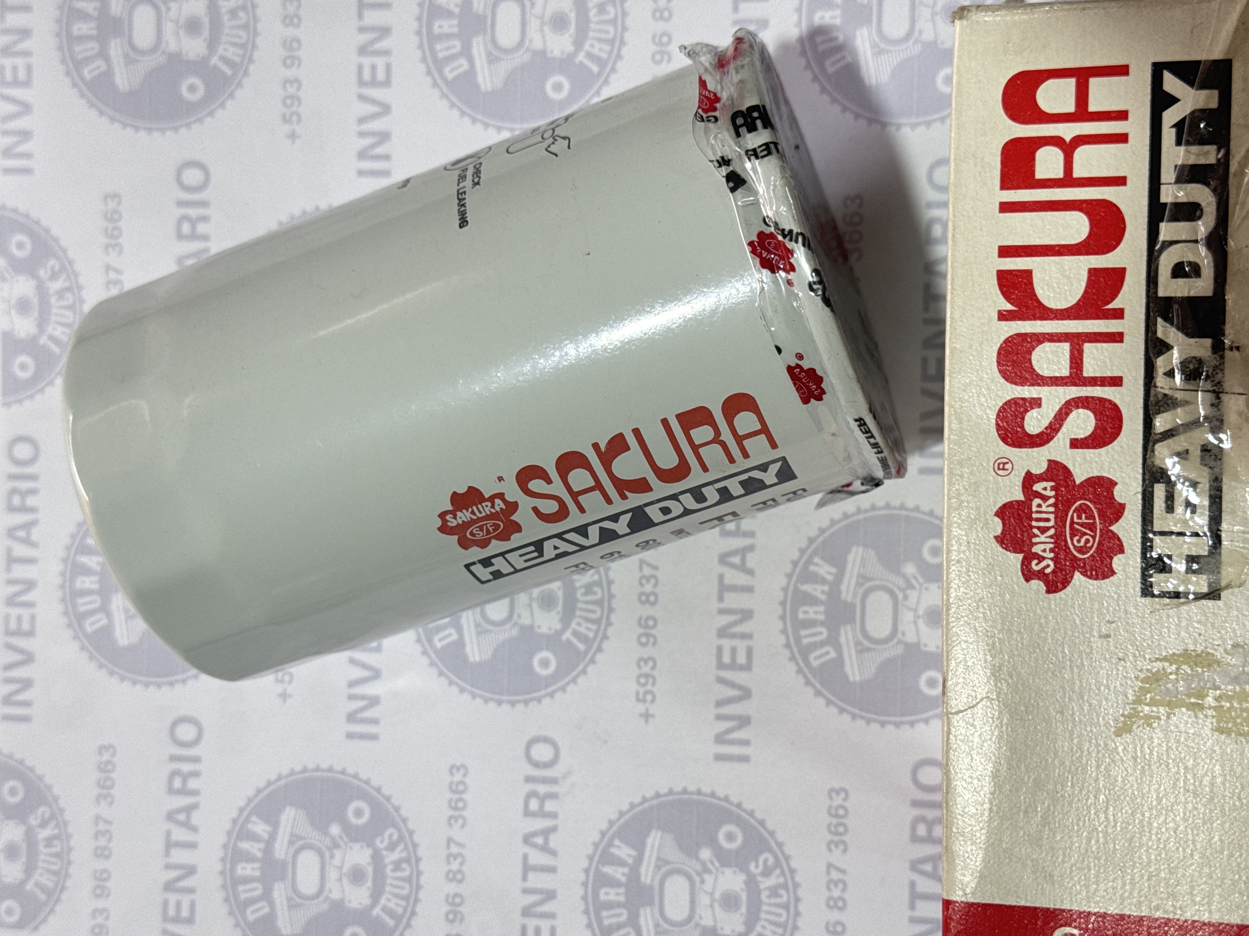 FILTRO DE COMBUSTIBLE 