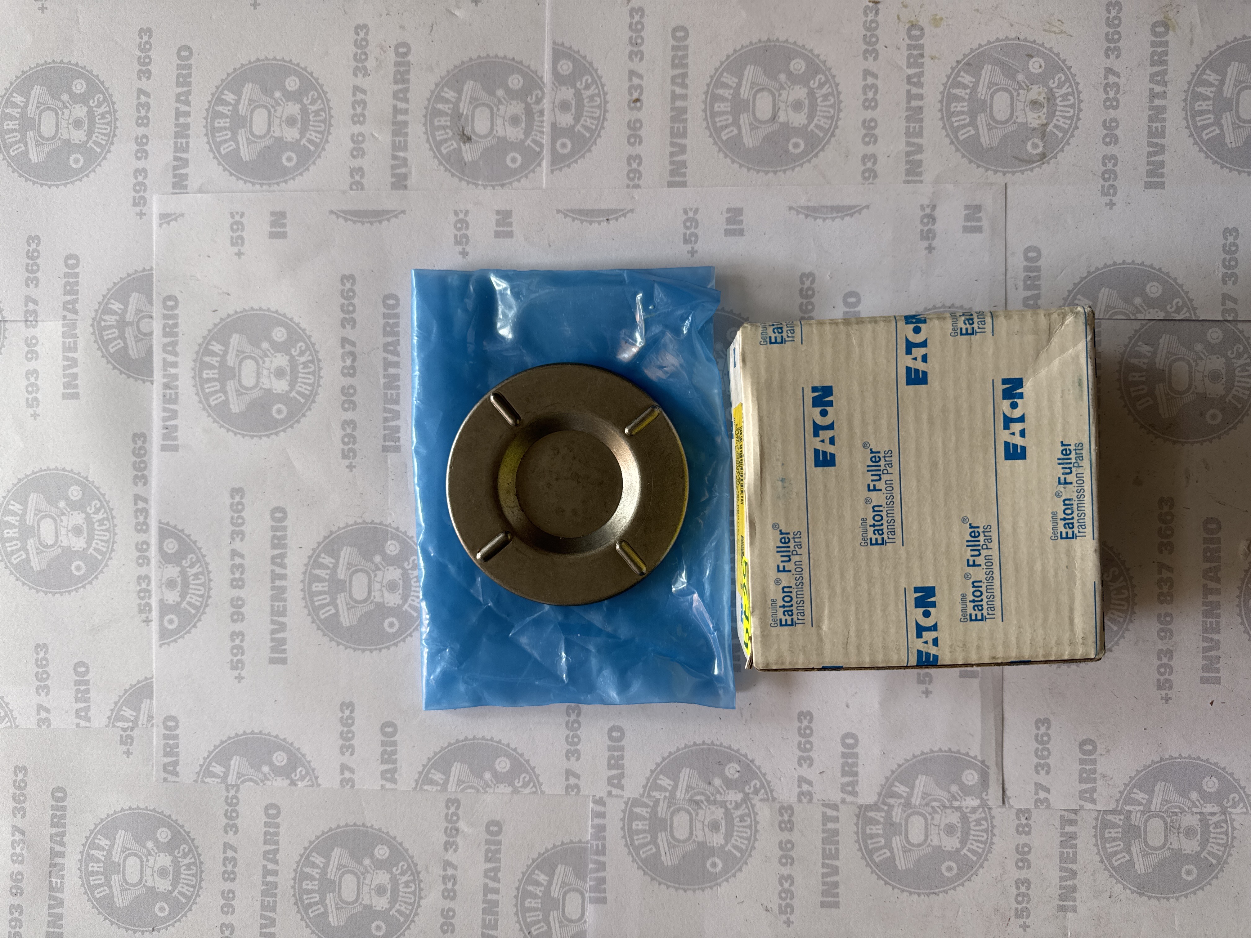 TAPA DE CAJA DE CAMBIOS EATON BRAZIL