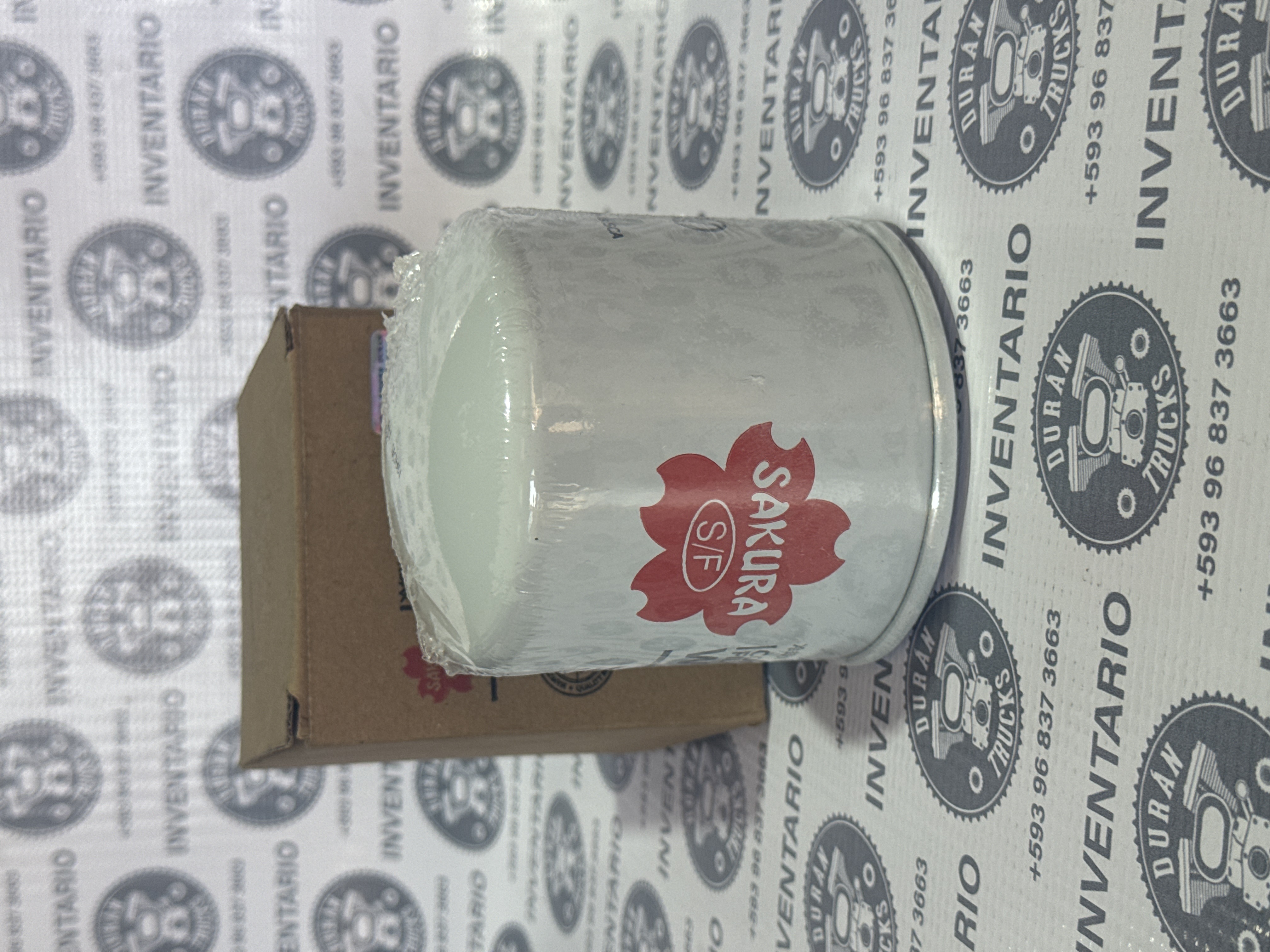 FILTRO DE AGUA KOMATSU CUMMINS