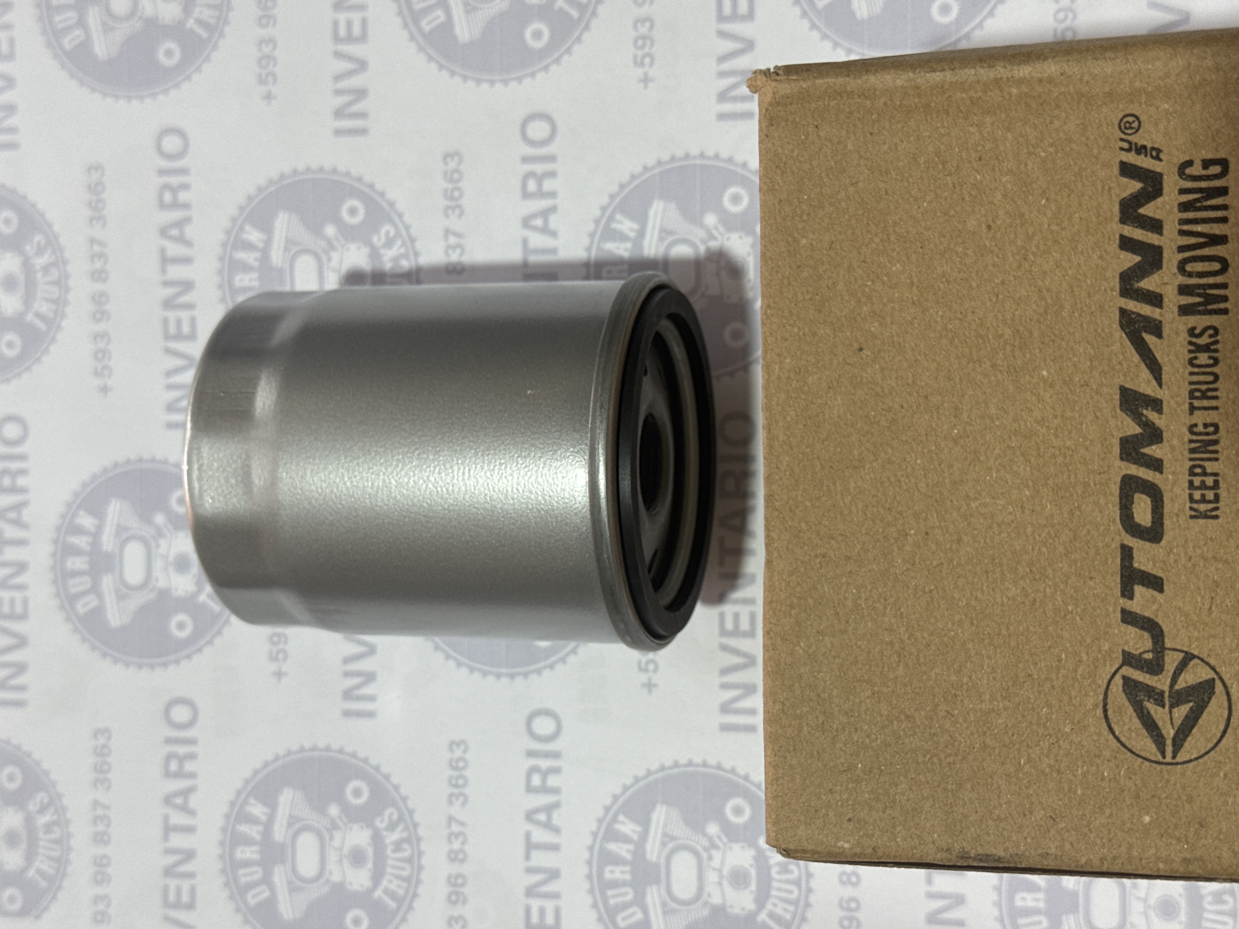 FILTRO DE ACEITE HIDRAULICO DE LA DIRECCION 