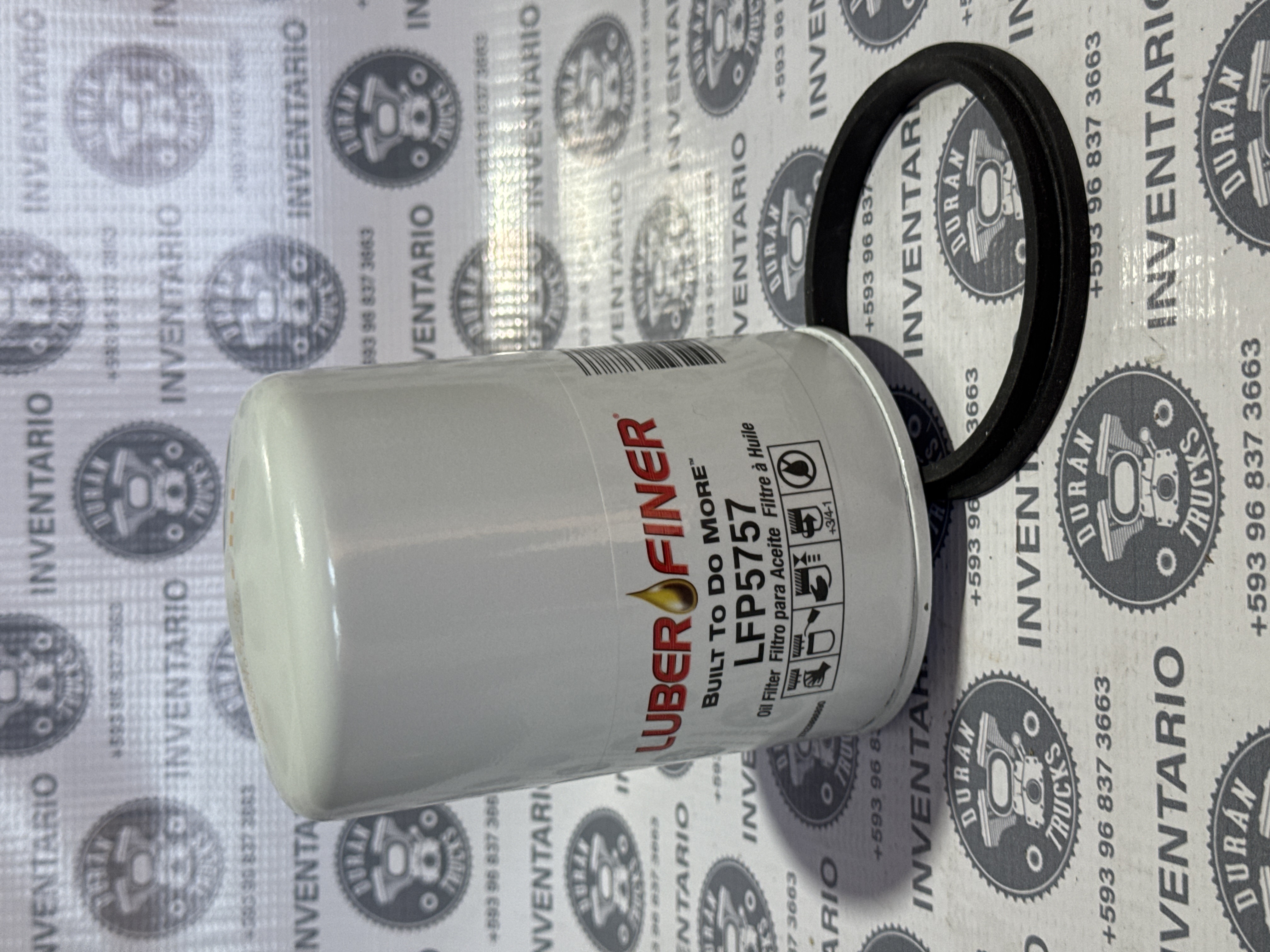 FILTRO DE ACEITE 4045 JHON DEERE 410E 410G