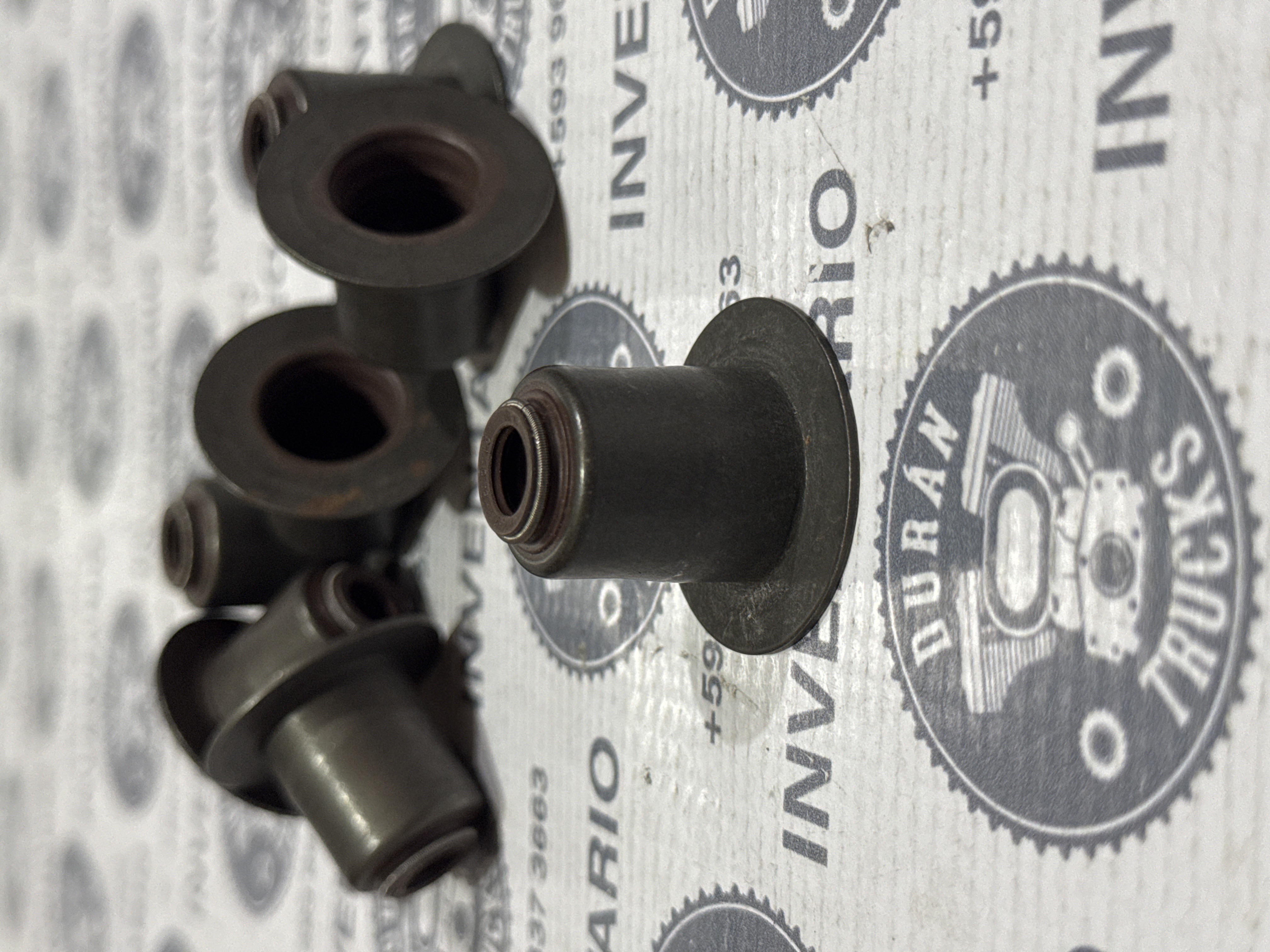 SELLOS DE VALVULA DE ESCAPE MOTOR CUMMINS ISG ALTO
