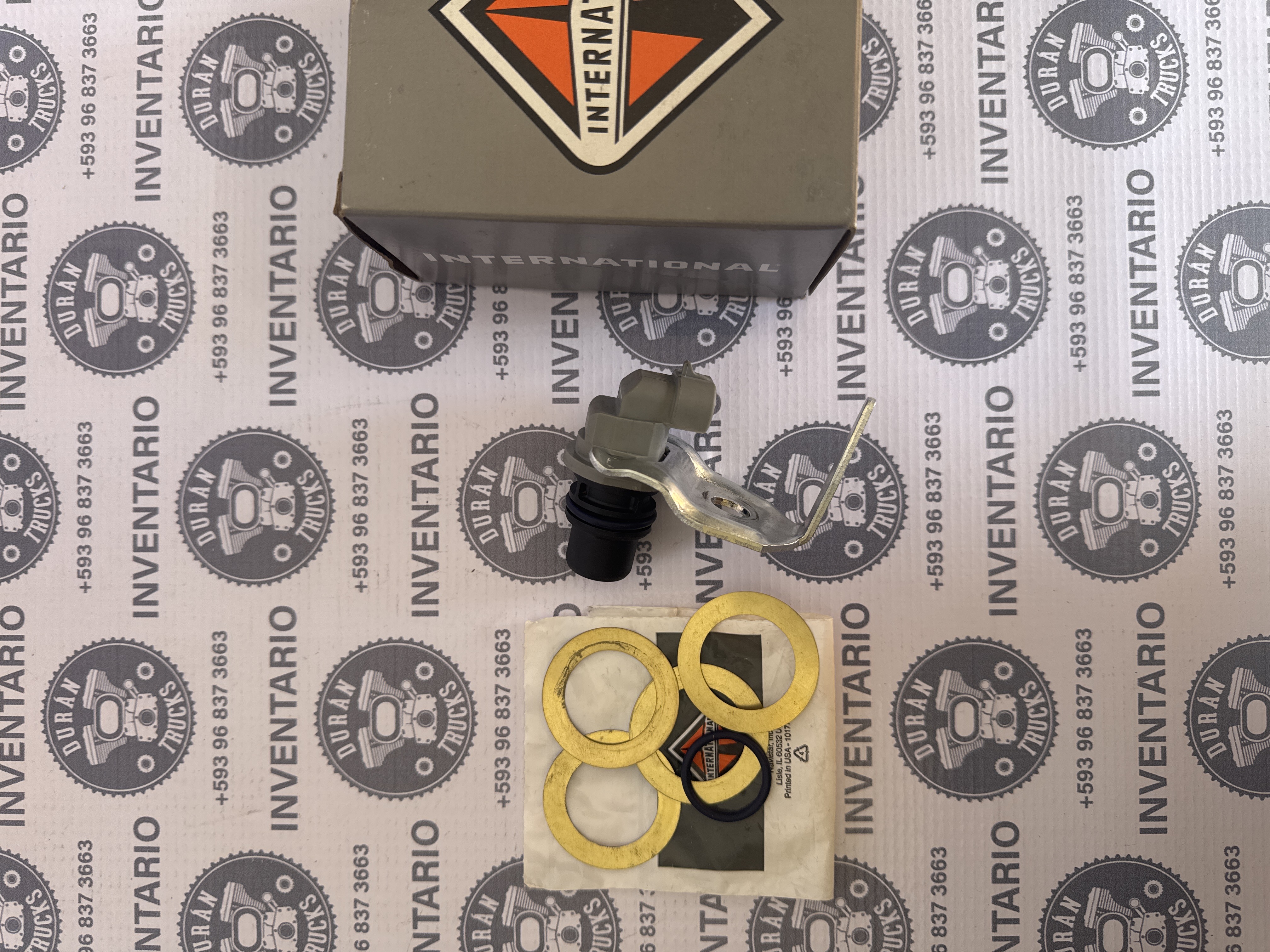 SENSOR DE POSICION DE ARBOL DE LEVAS INTERNACIONAL DT466E DT530E