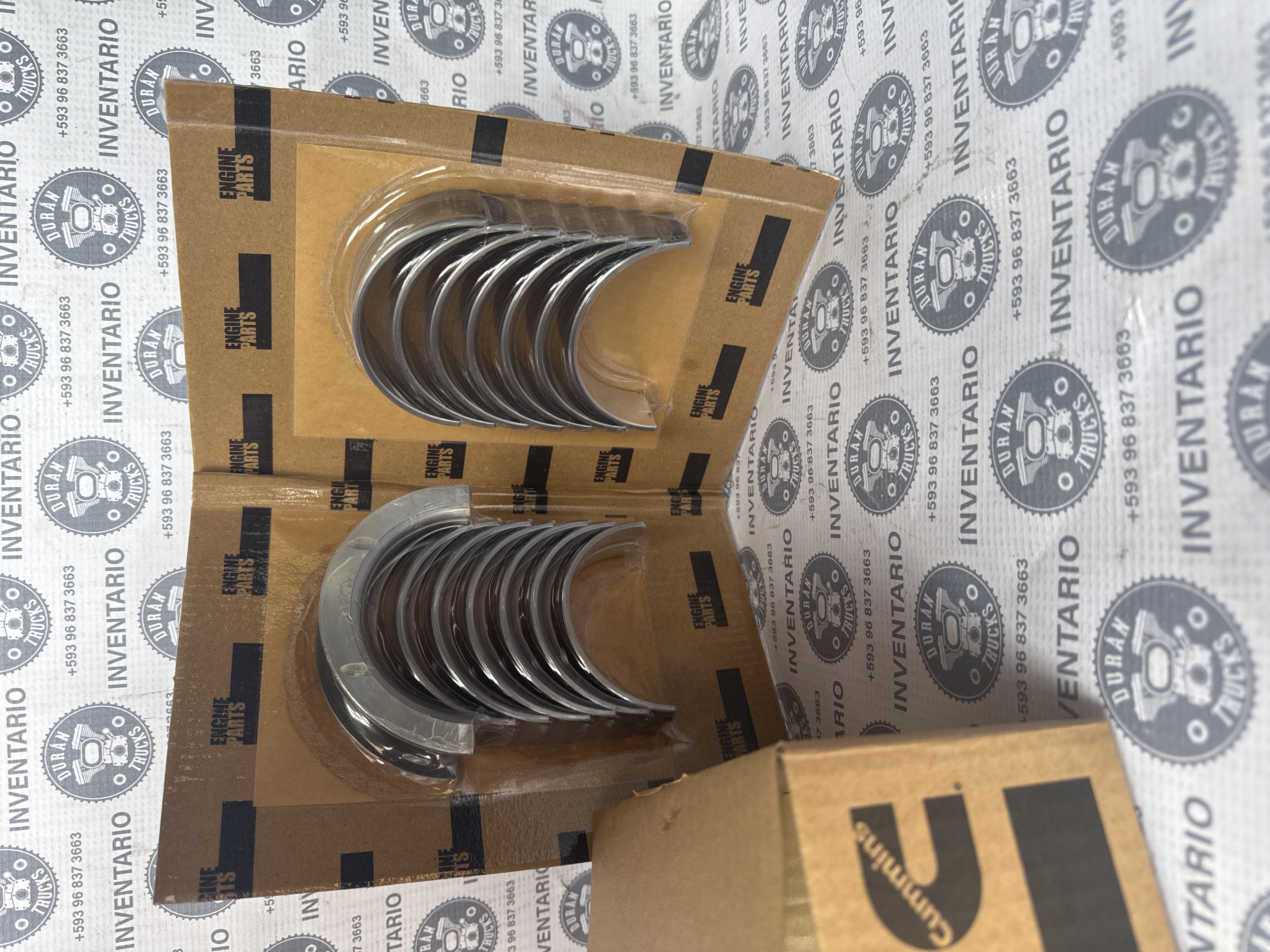CHAPAS DE BANCADA  CUMMIS 6BT 5.9 AL 010