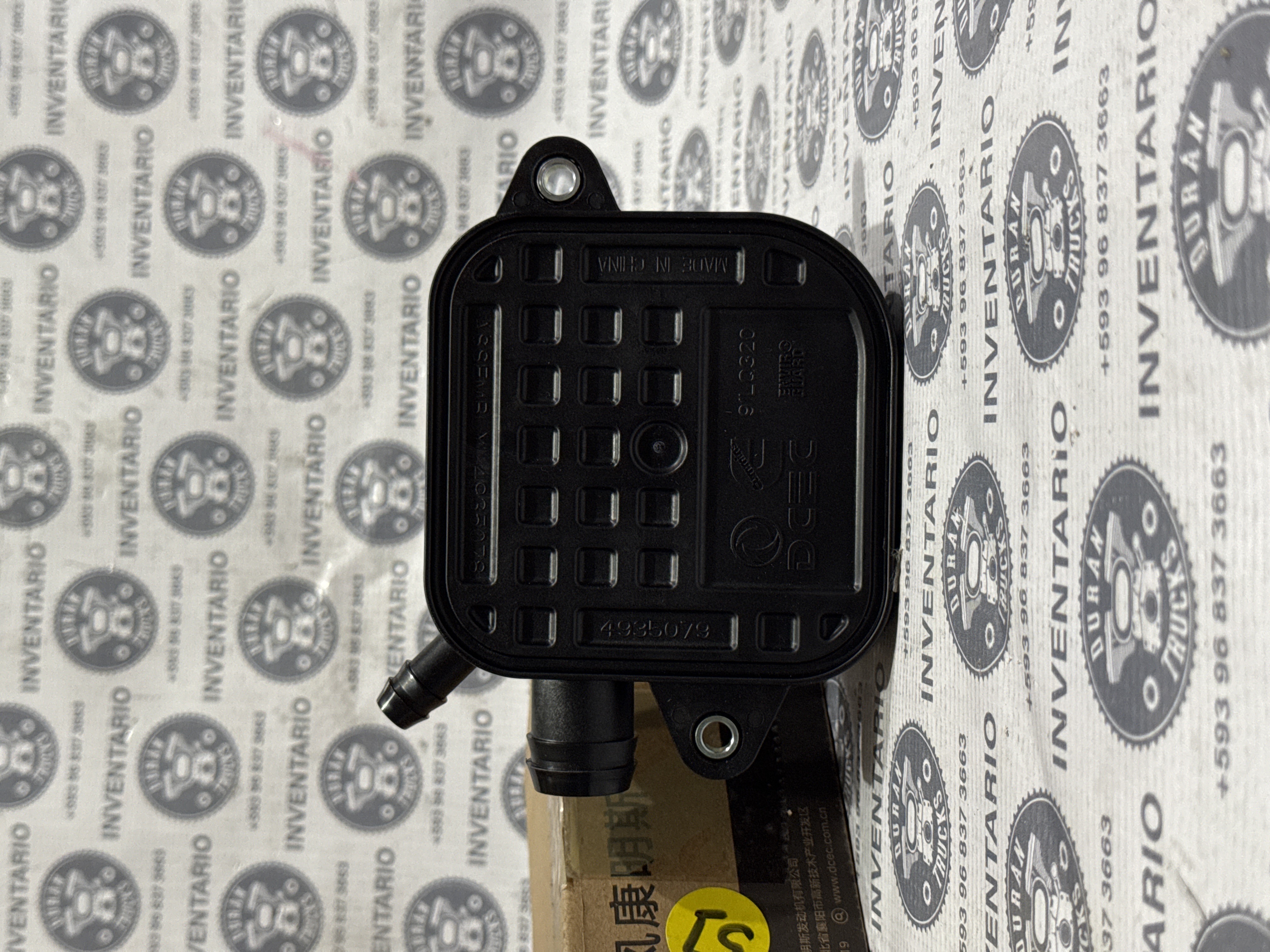 CONEXION DE TUBERIA DE RESPIRADERO DE MOTOR ISC ISL QSB ISBE - foto 2