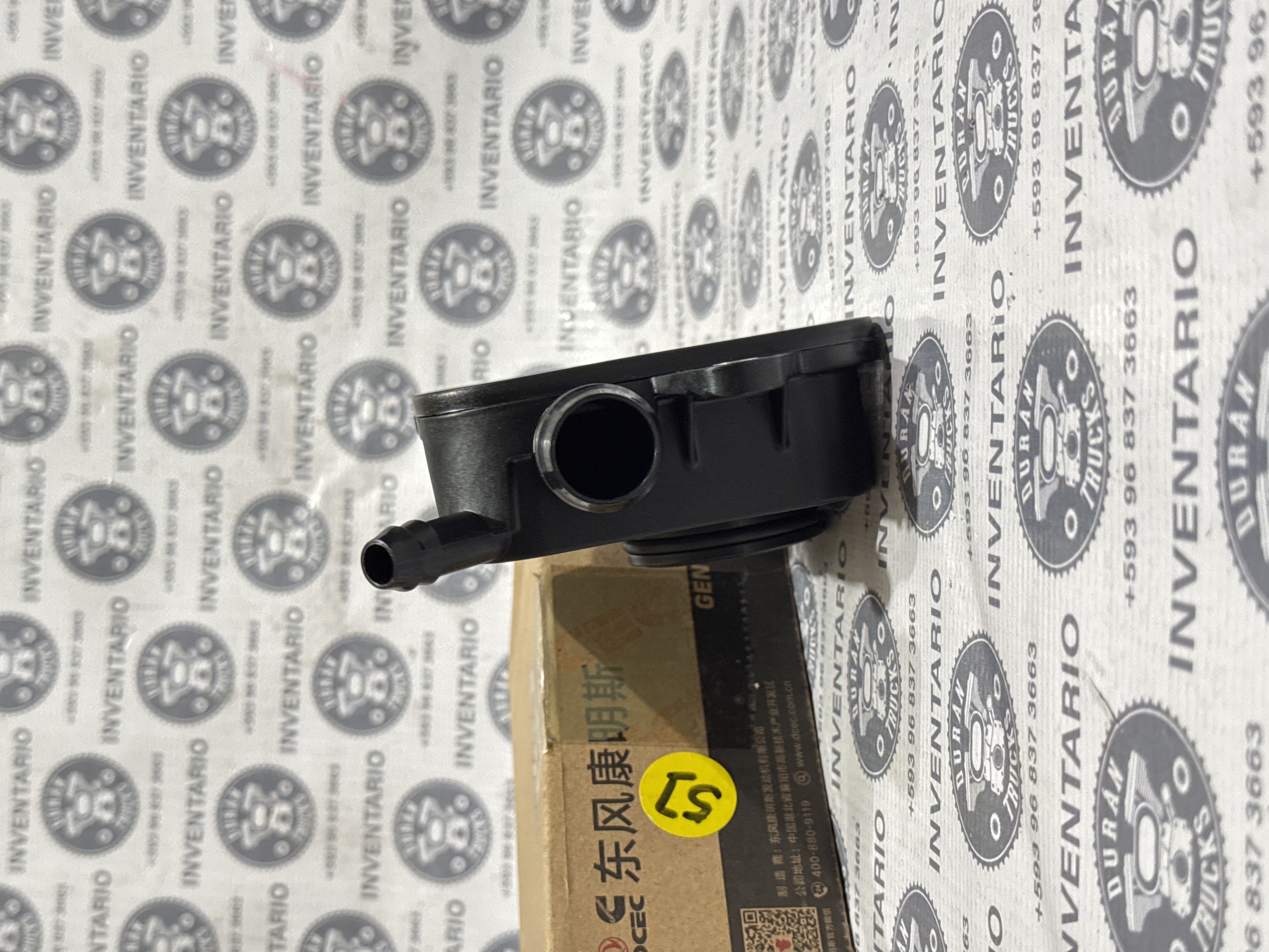 CONEXION DE TUBERIA DE RESPIRADERO DE MOTOR ISC ISL QSB ISBE