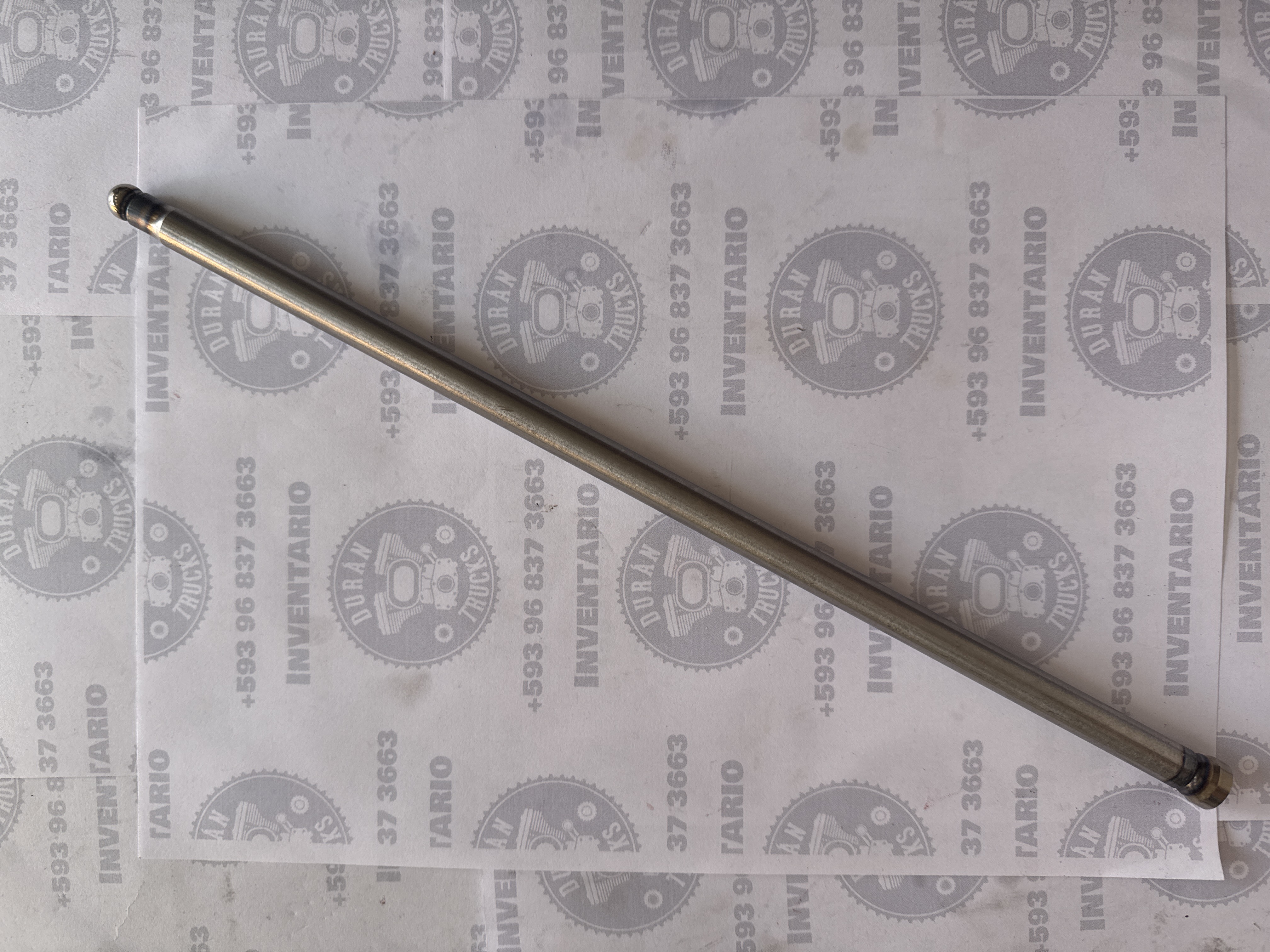VARILLAS DE LOS VALANCINES CUMMINS 6CT ISC ISL