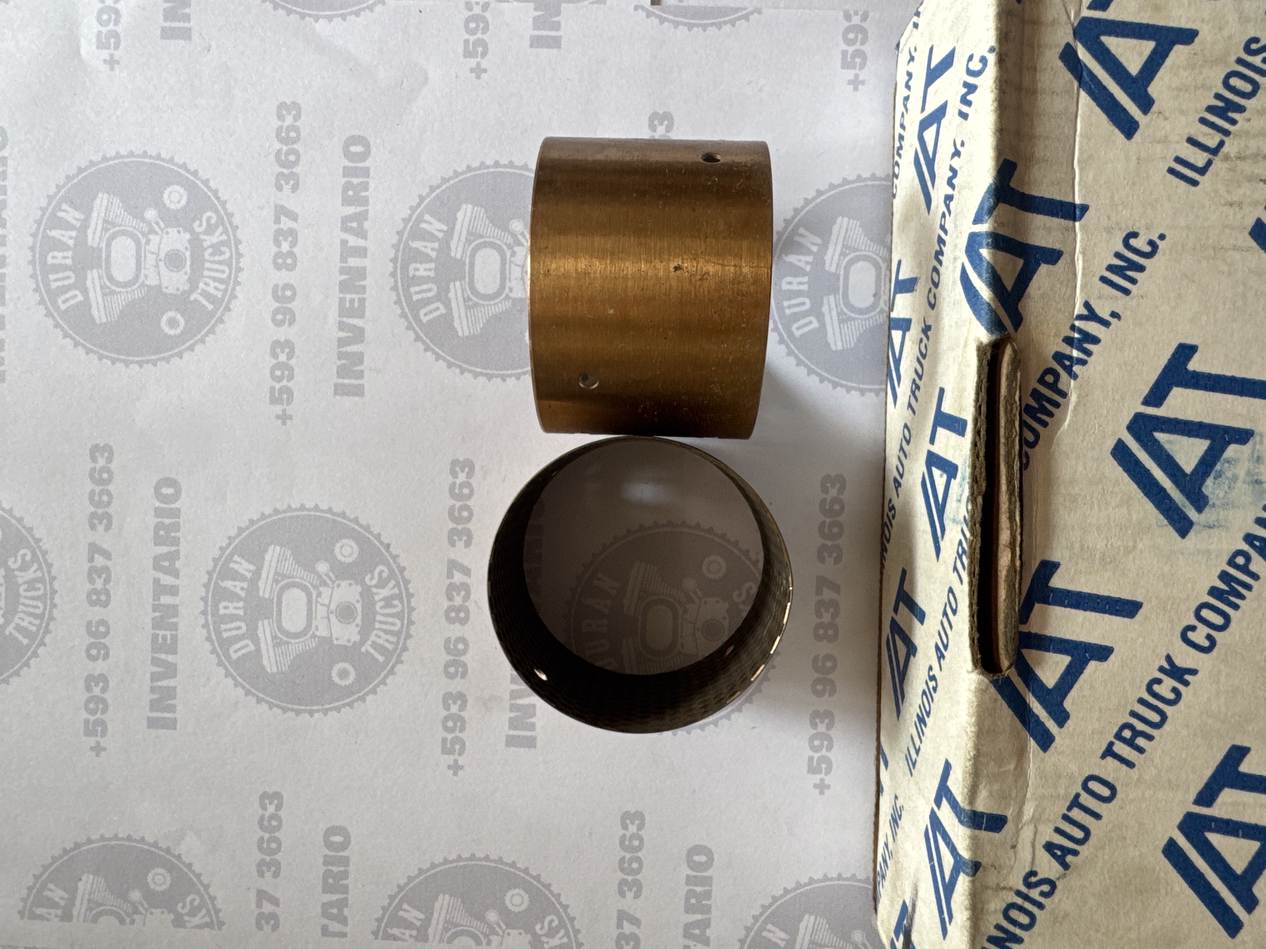 BOCIN DEL EMBRAGUE DE 2" KENWORTH FREIGTHLINER MACK