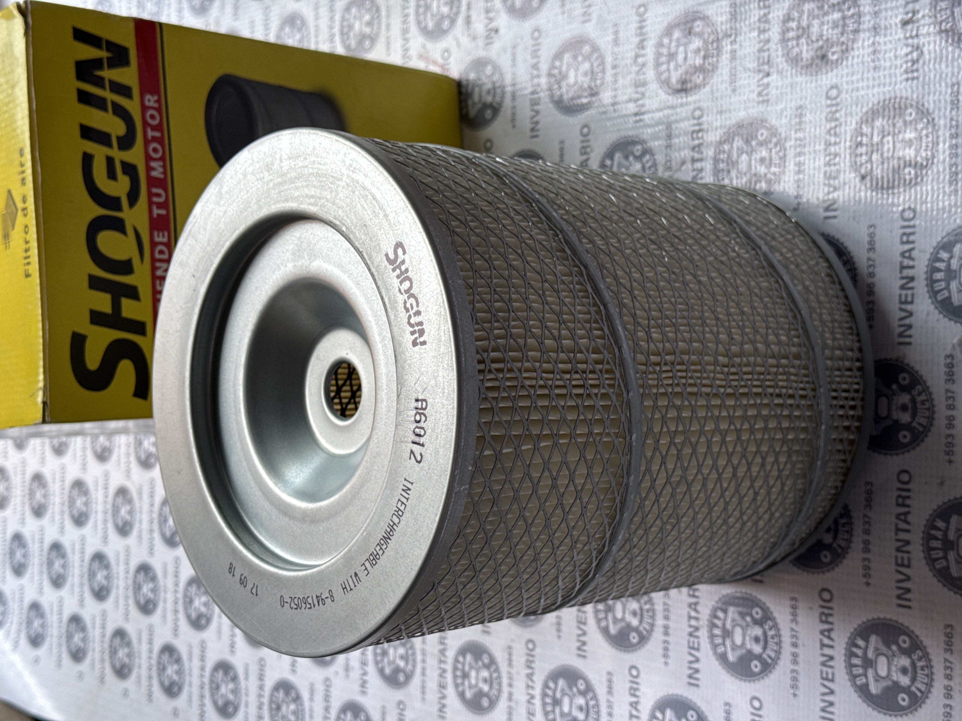 FILTRO DE AIRE ISUZU NPR NKR NHR 2011