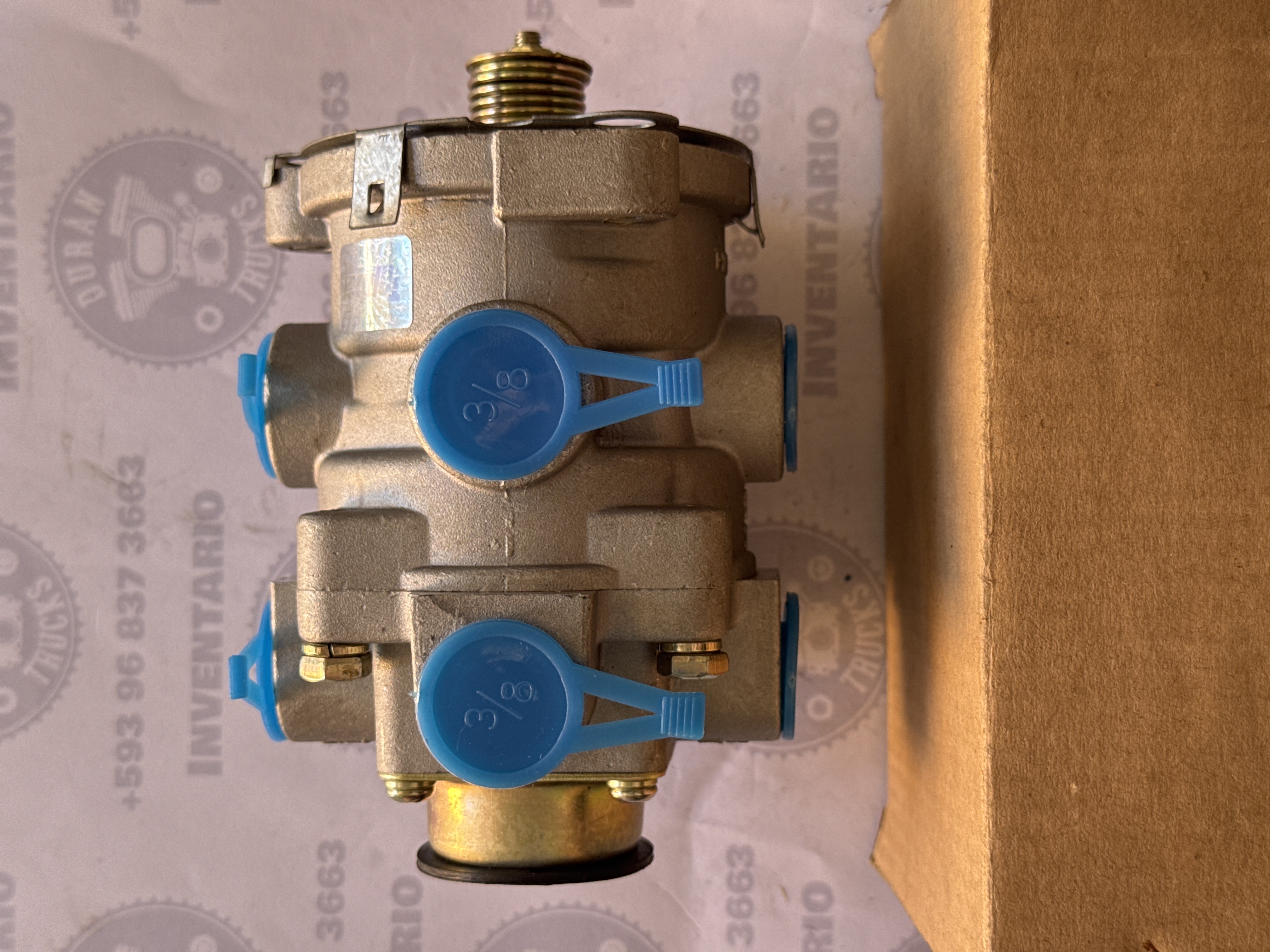 VALVULA PRINCIPAL DEL PEDAL DE FRENO E6