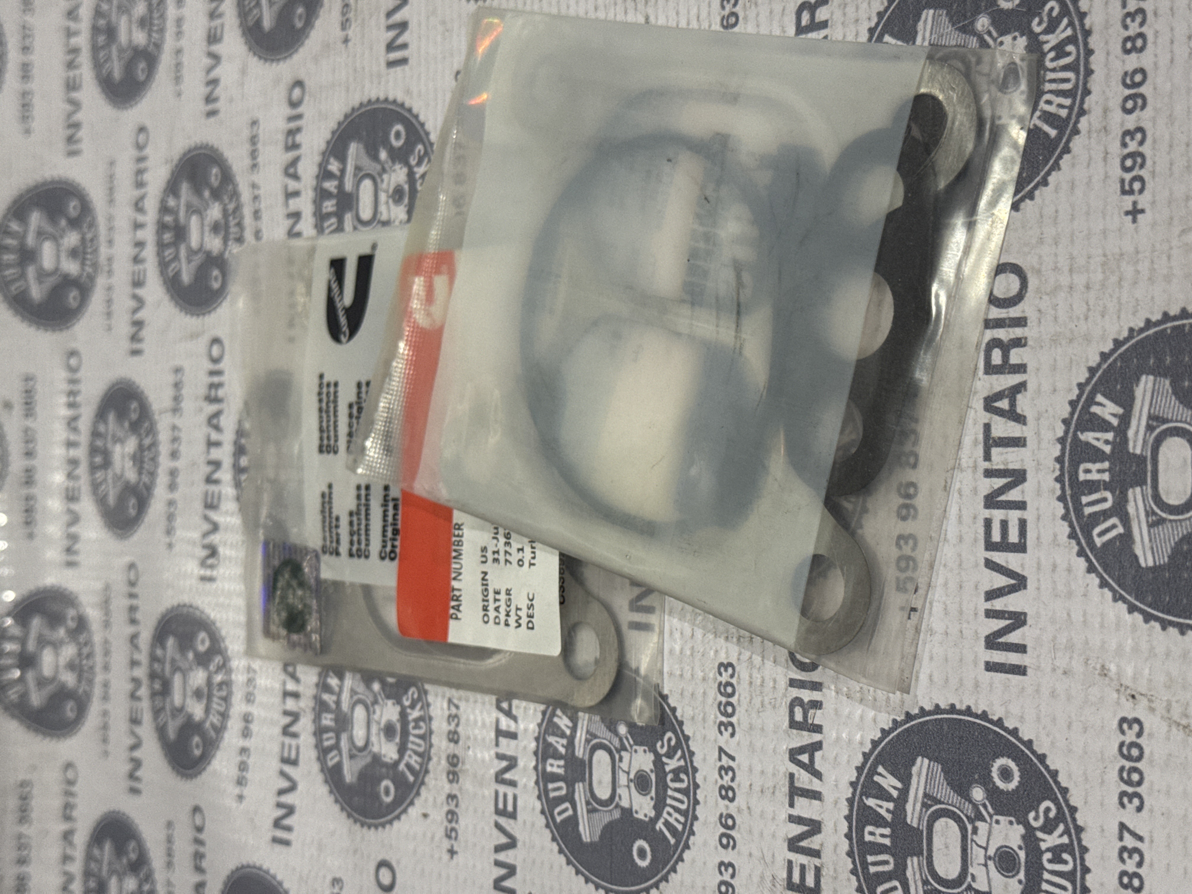 KIT DE EMPAQUES DE BASE DEL TURBO ISX