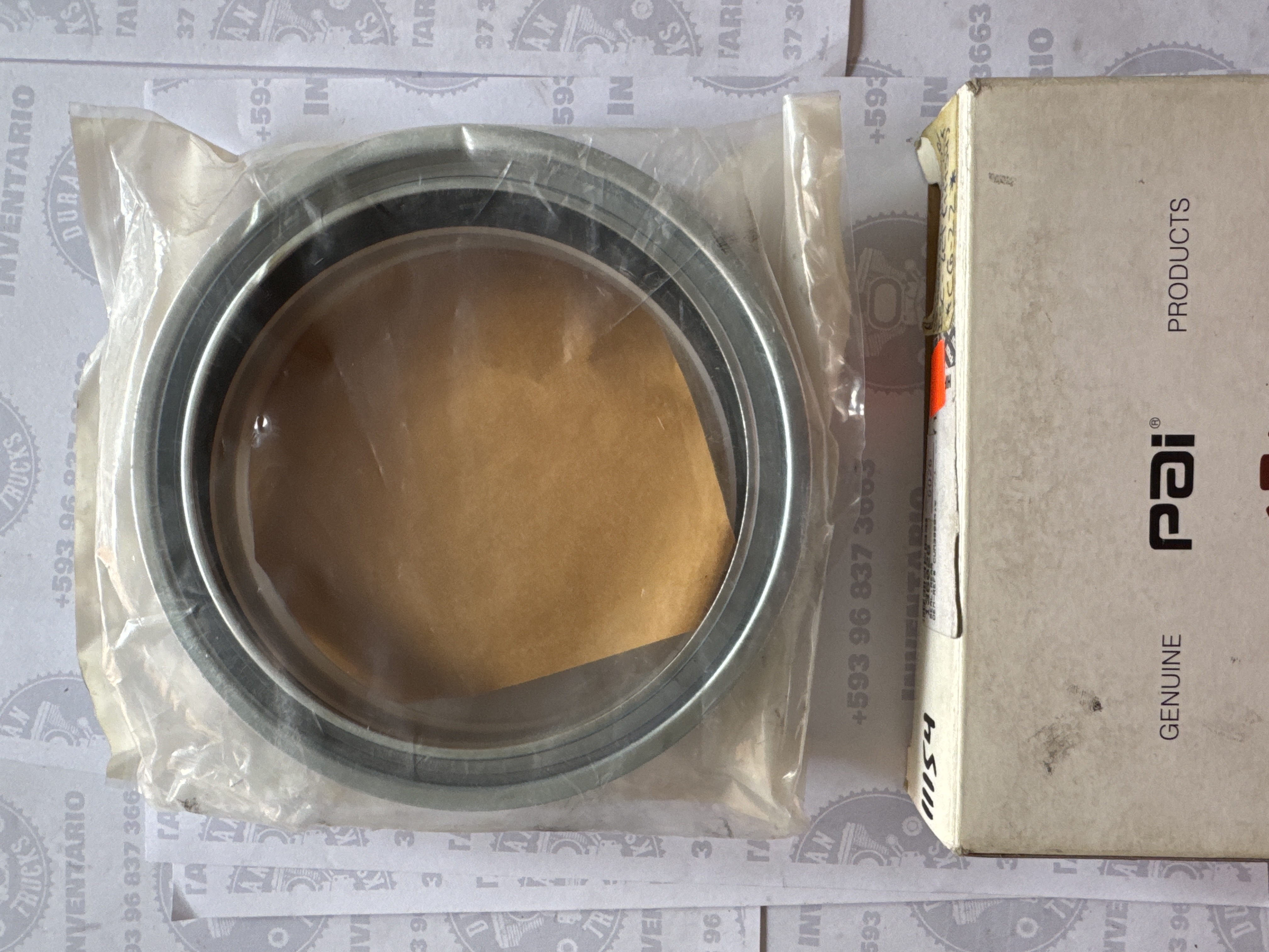 RETEN POSTERIOR DEL CIGÜEÑAL MOTOR CUMMINS 4BT/6BT/ISB/QSB/6CT