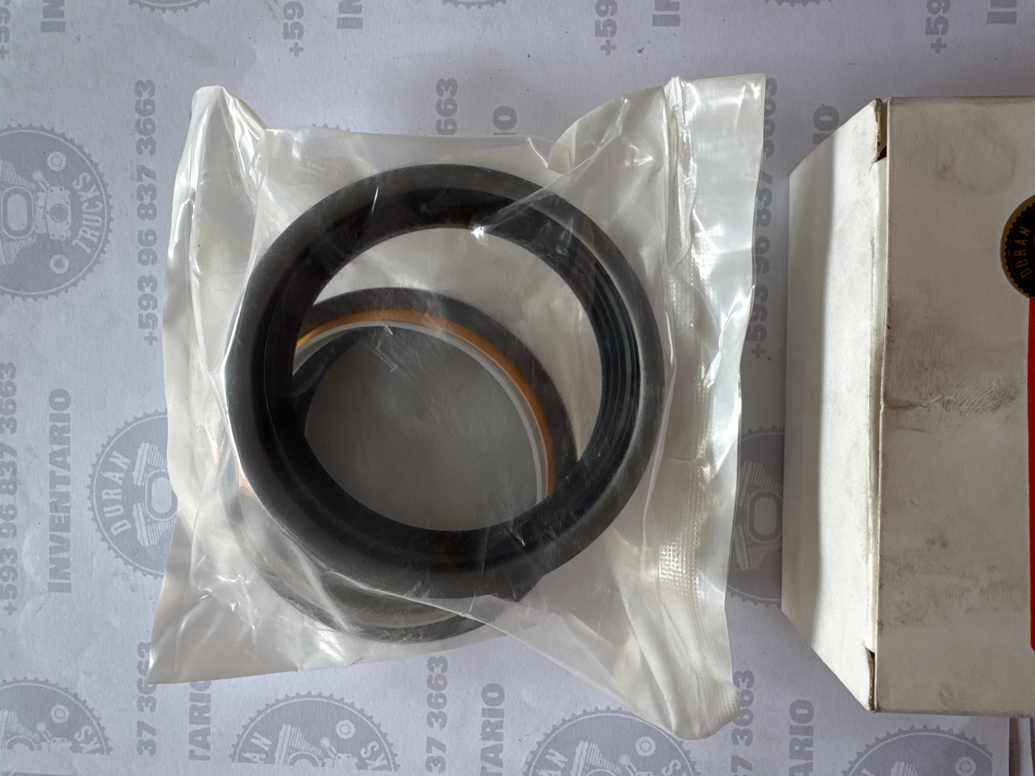 RETEN DELANTERO DEL CIGÜEÑAL CUMMINS 4BT 6BT ISB QSB CON PISTA