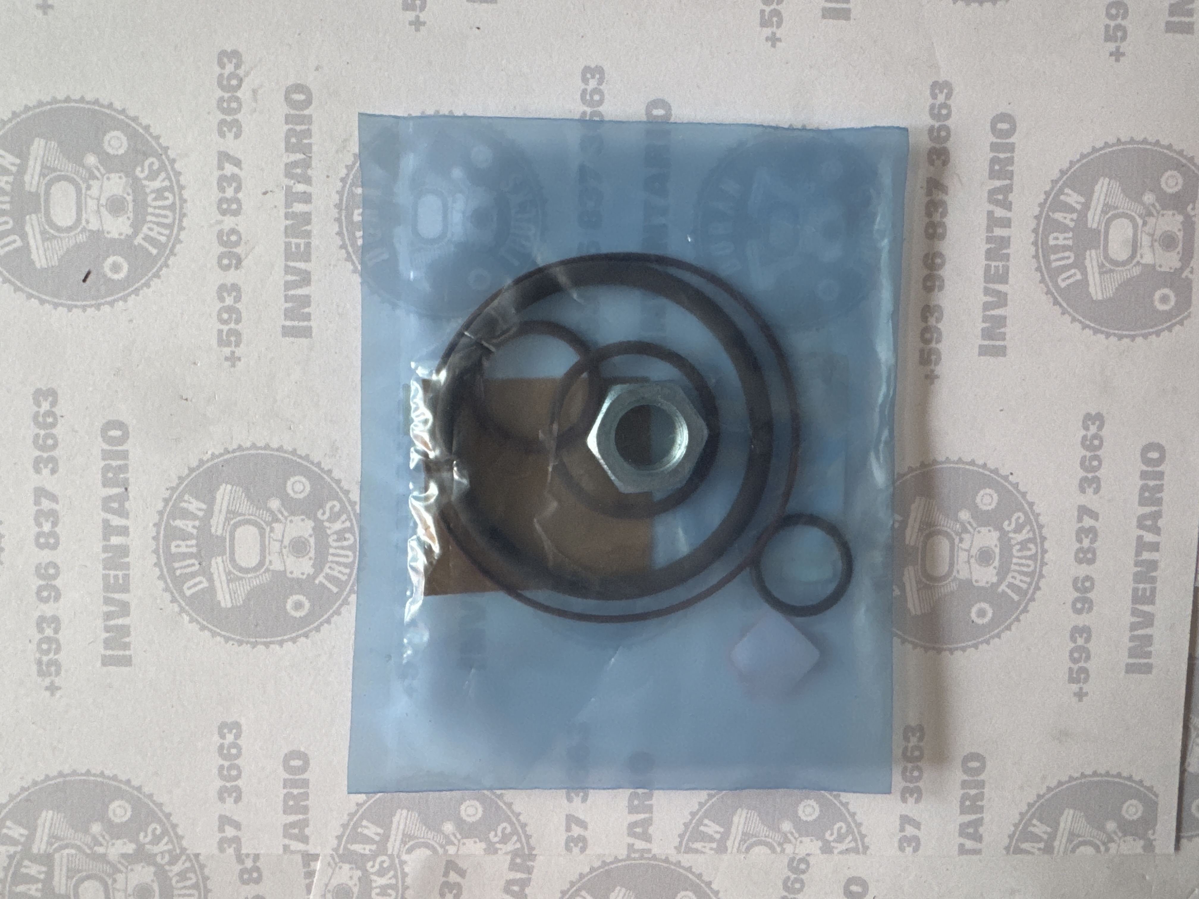 KIT DE CAUCHOS DE LA DOBLE HINO GH FS6109 / 8209A