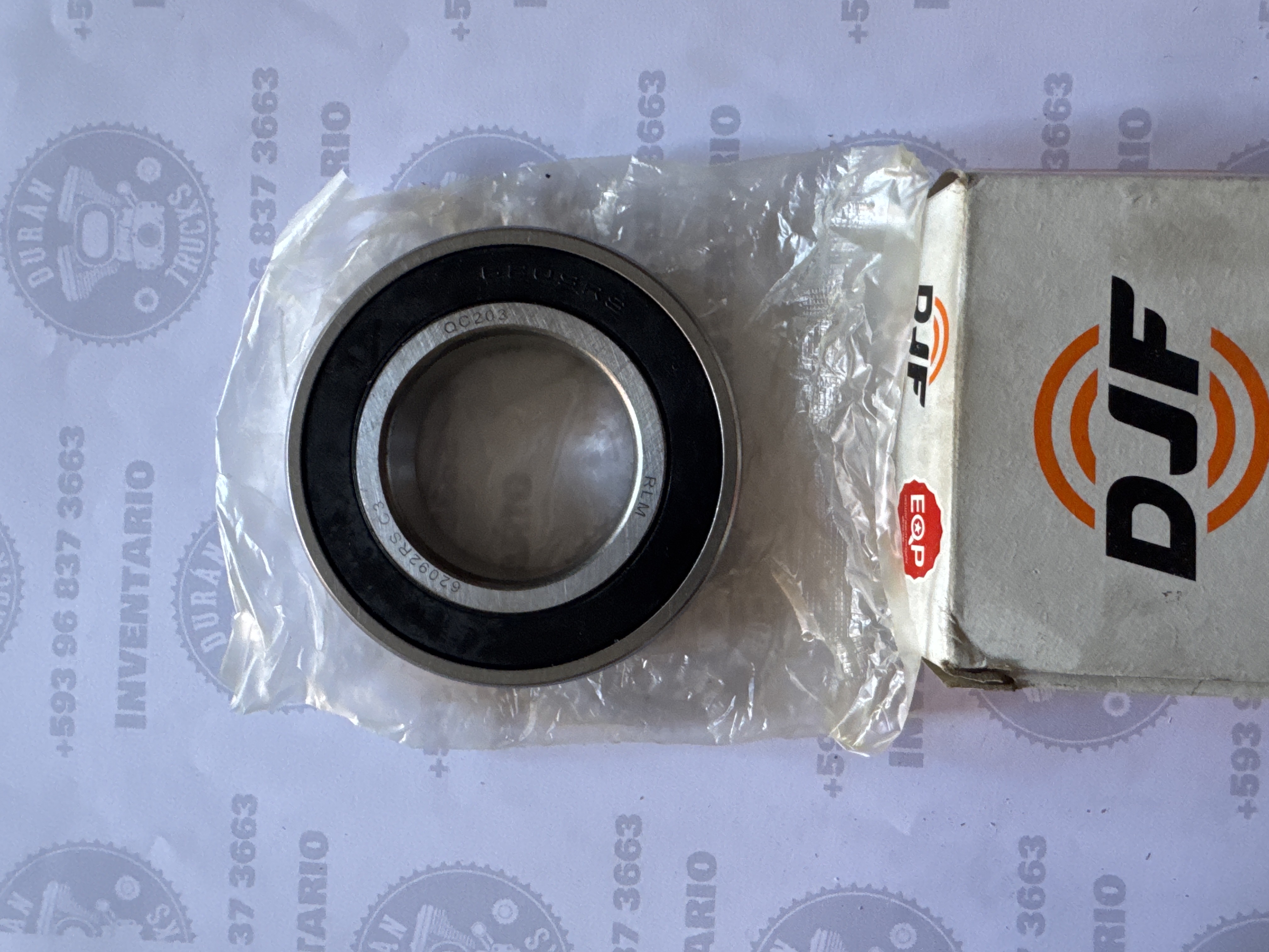 RODILLOS 45X85X14 EMBRAGUE VENTILADOR ISX