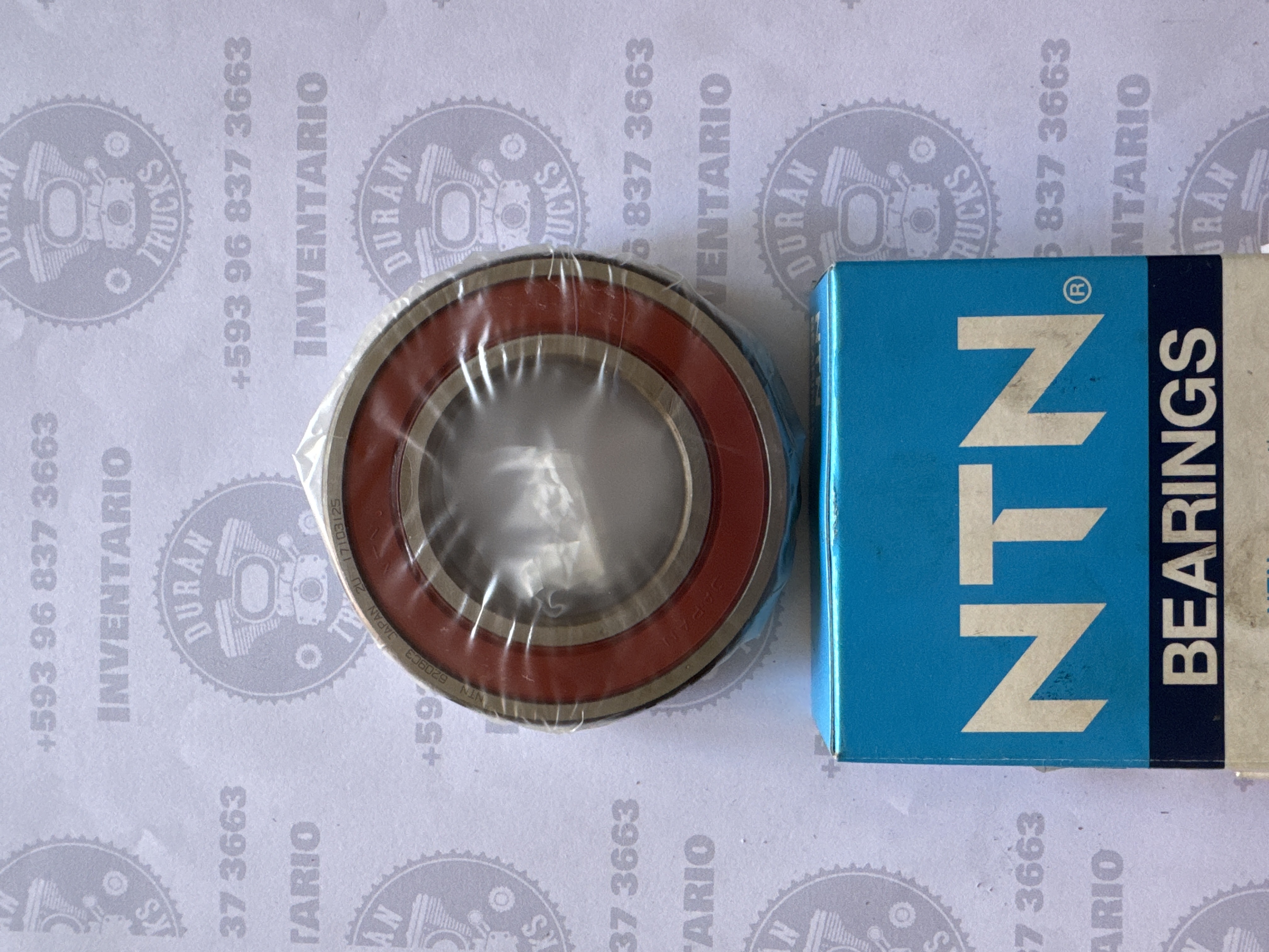 RODILLOS 45X85X14 EMBRAGUE VENTILADOR ISX