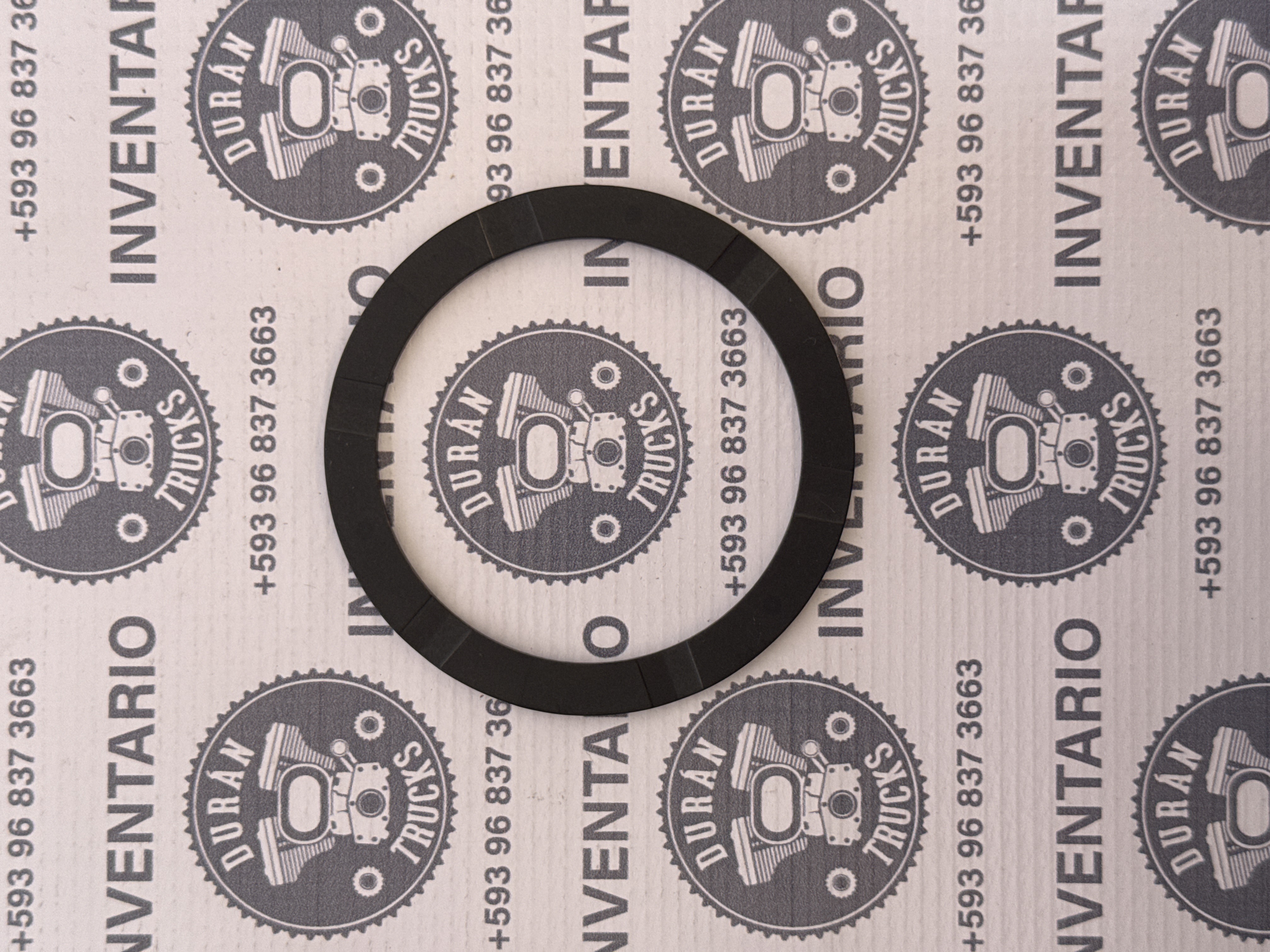 ARANDELA DE LA DISTRIBUCION CUMMINS ISZ