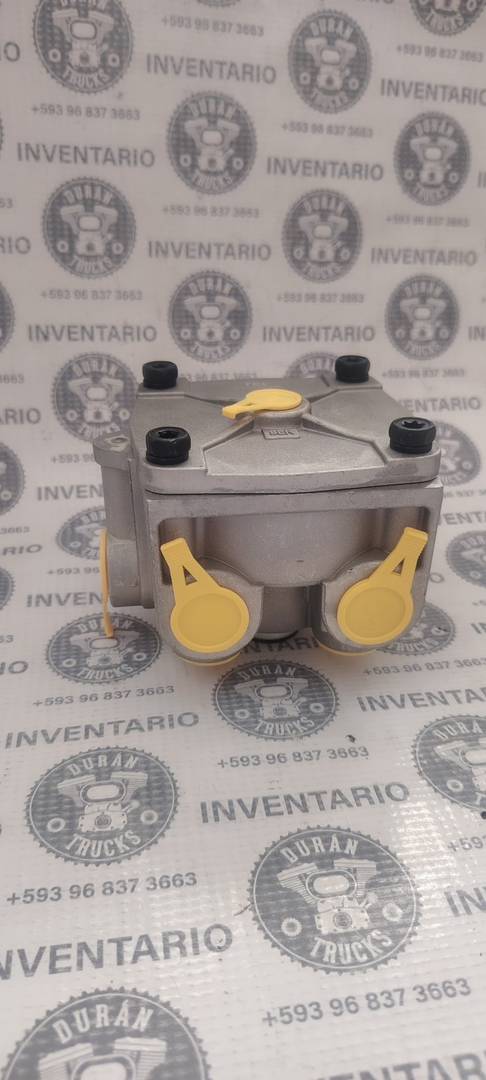 VALVULA RELAY HORIZONTAL Y VERTICAL R12