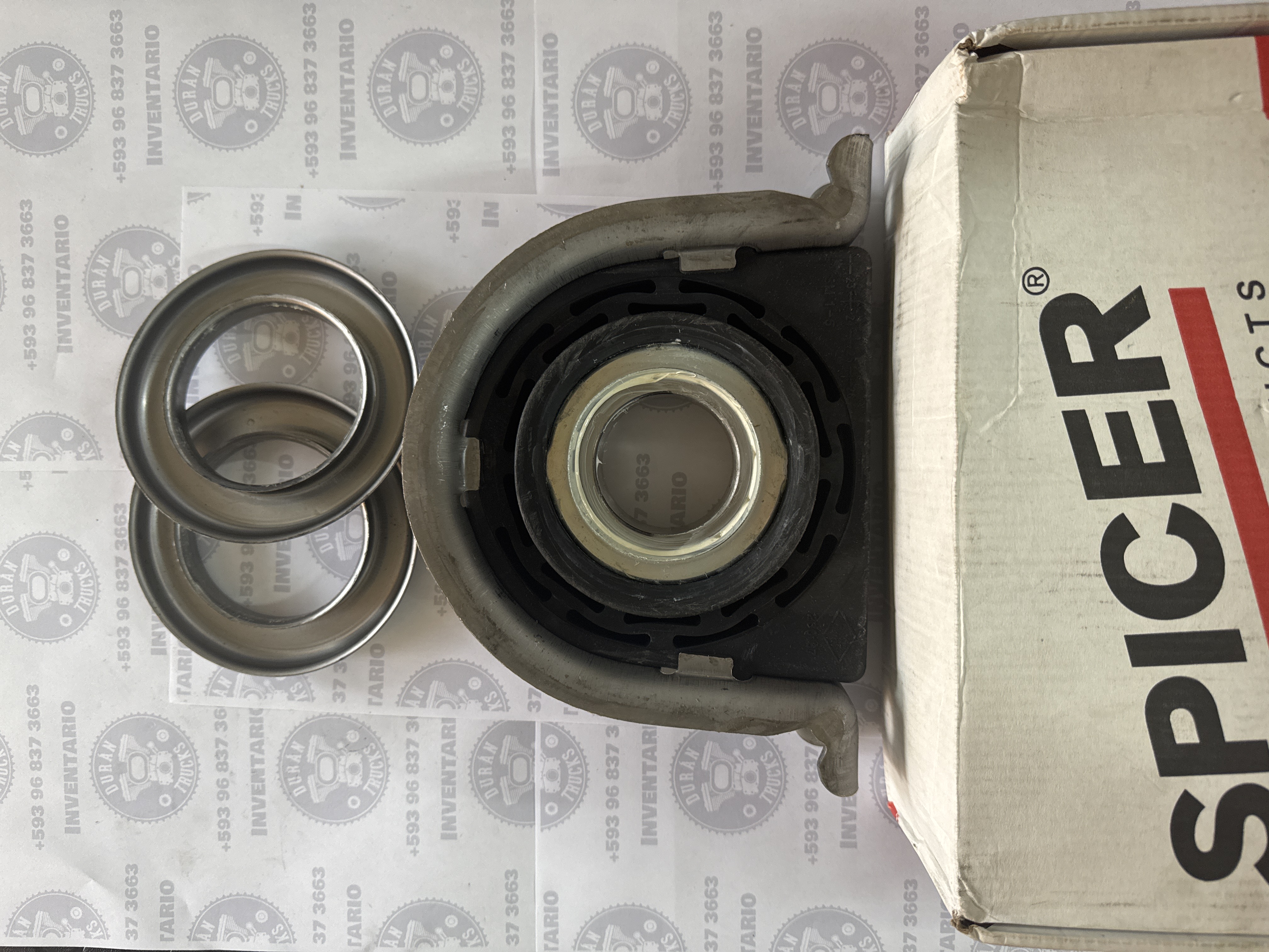 RODILLO DEL CENTRO DEL CARDAN 50mm. FORD 8000 KODIAK INTER 4300 4700 4900