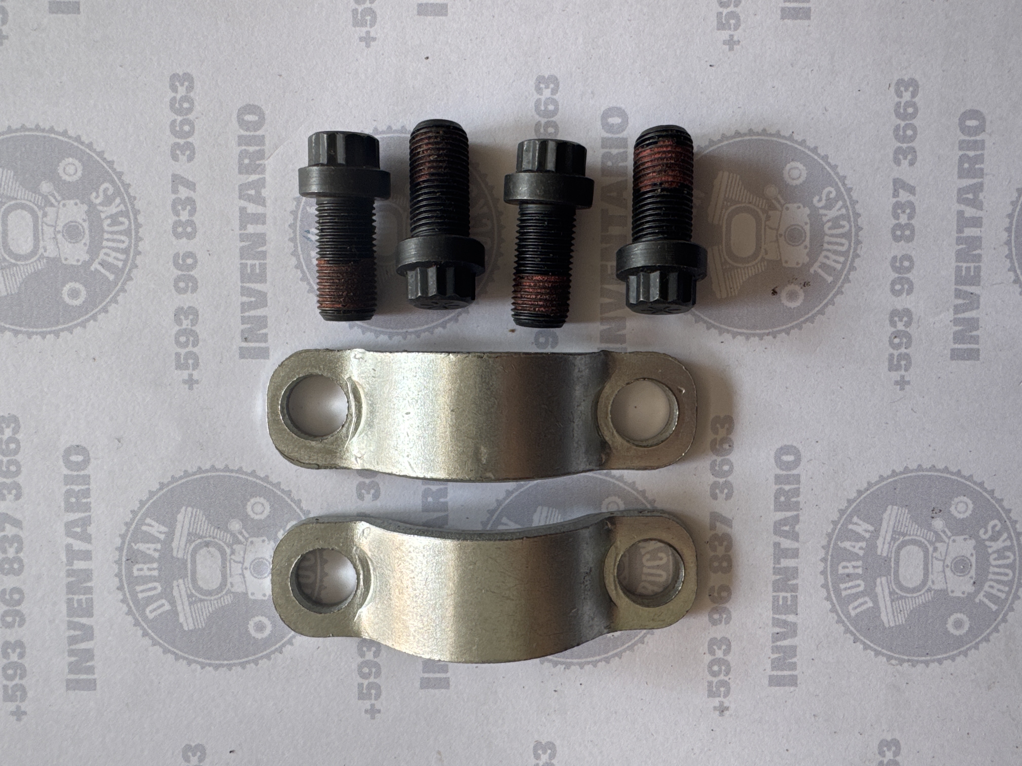 ABRAZADERA O SEGURO DE CRUCETA DE 5" 6" 7" Y 8" (280-281-407)