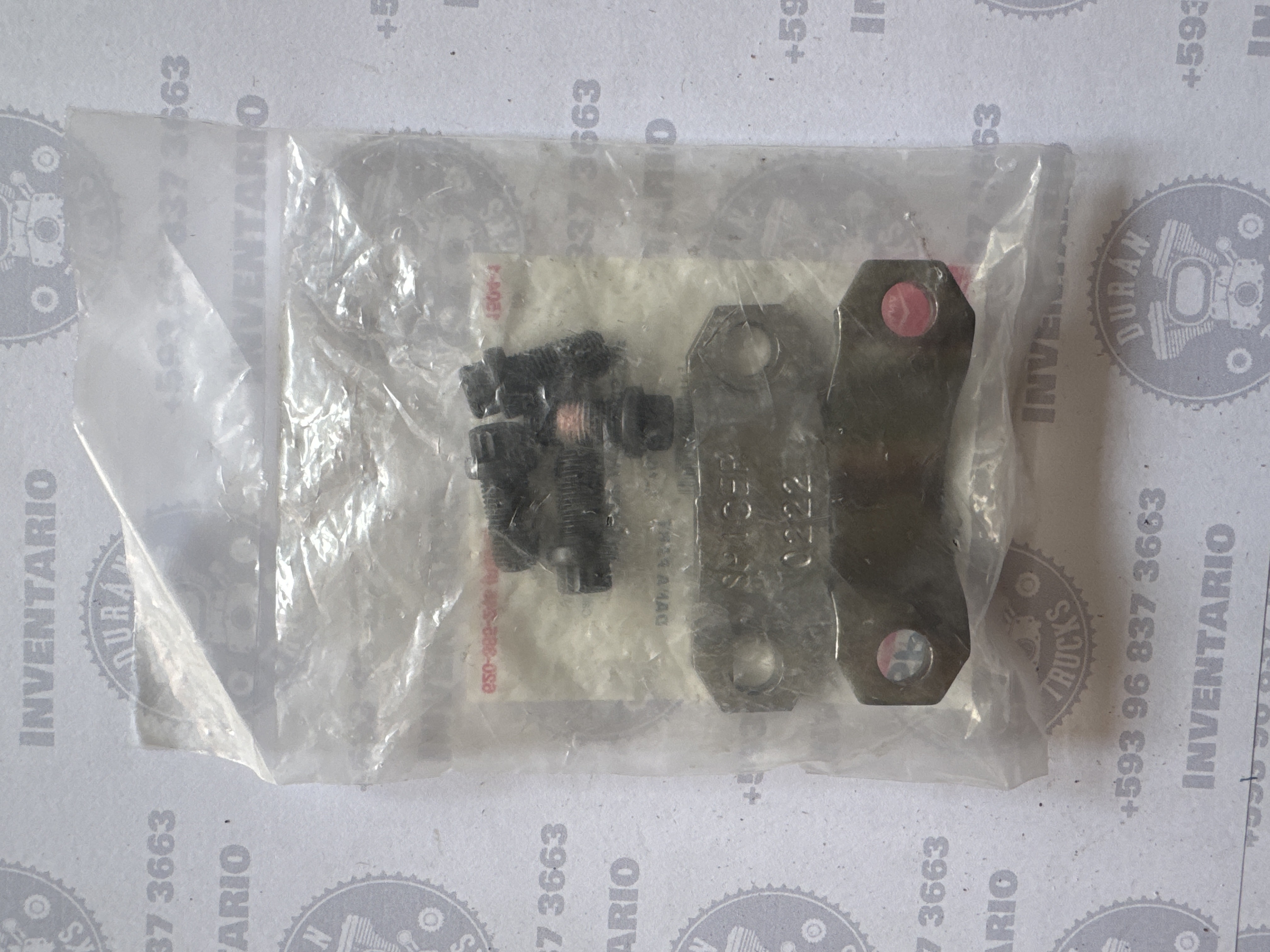 ABRAZADERA O SEGURO DE CRUCETA DE 5" ENCAVA