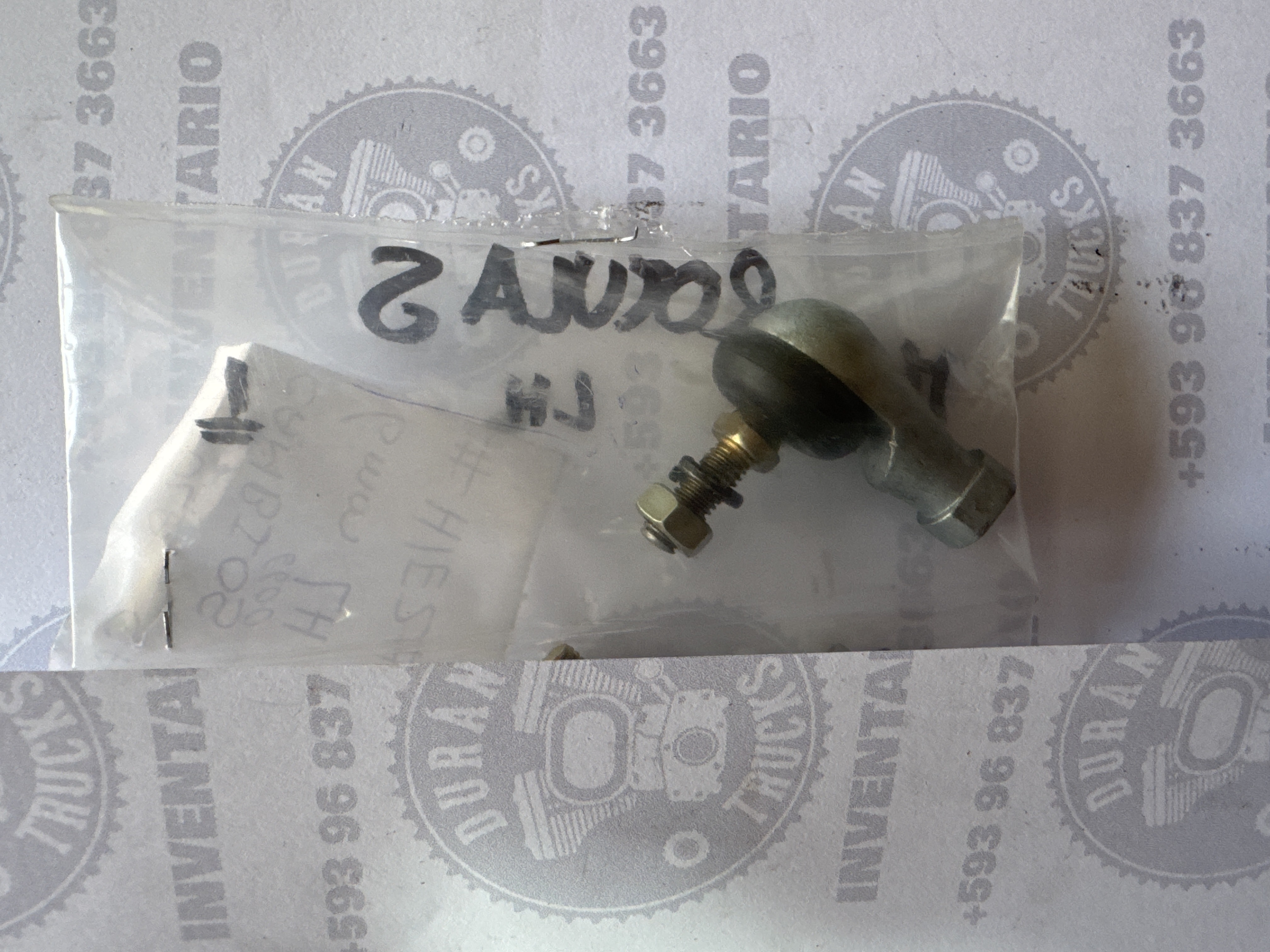 ROTULA CAJA CAMBIOS O TERMINAL CAJA DE CAMBIOS 6mm IZQUIERDO