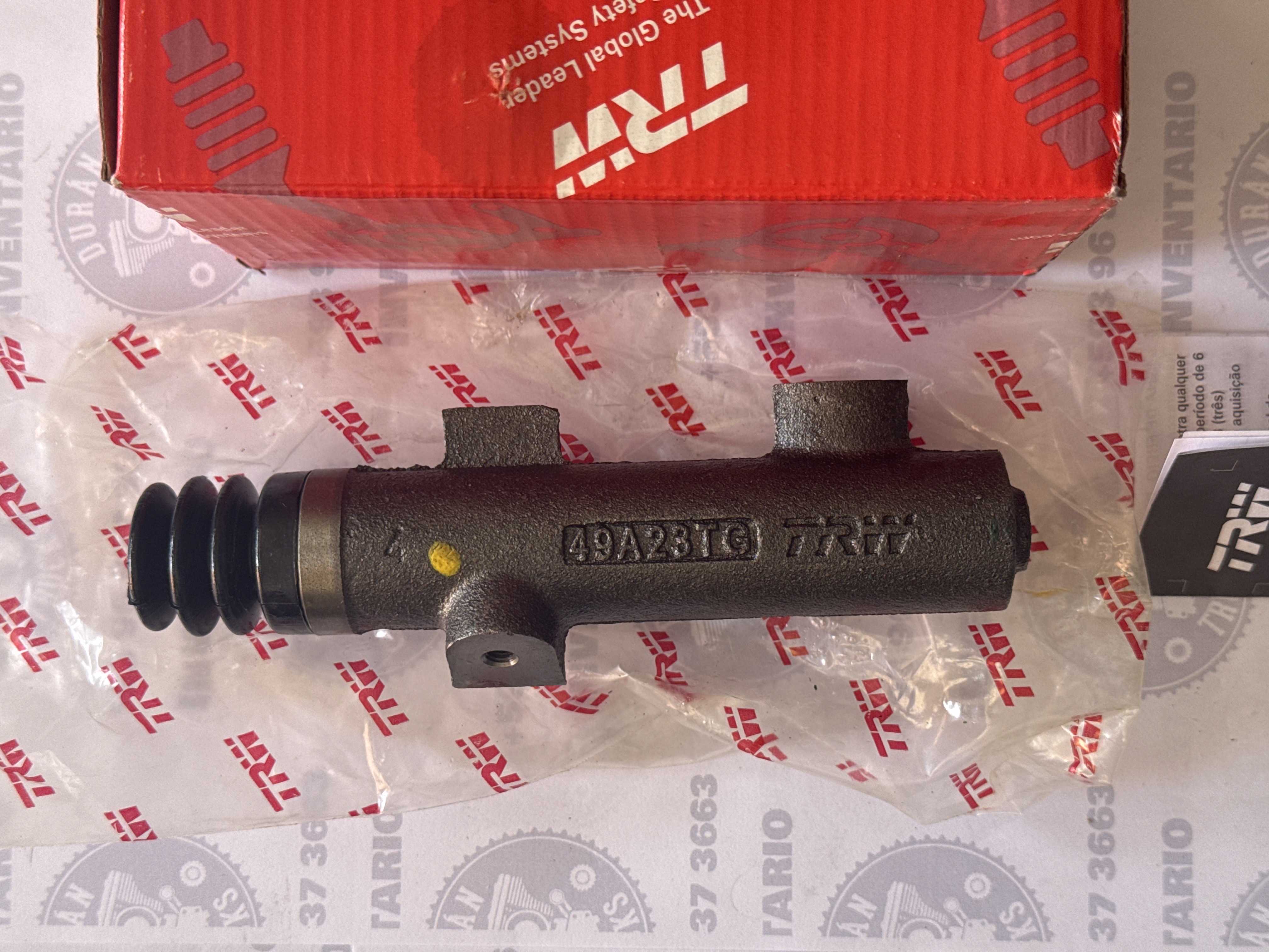 BOMBA PRINCIPAL DEL EMBRAGUE VW 17 220    9 150   