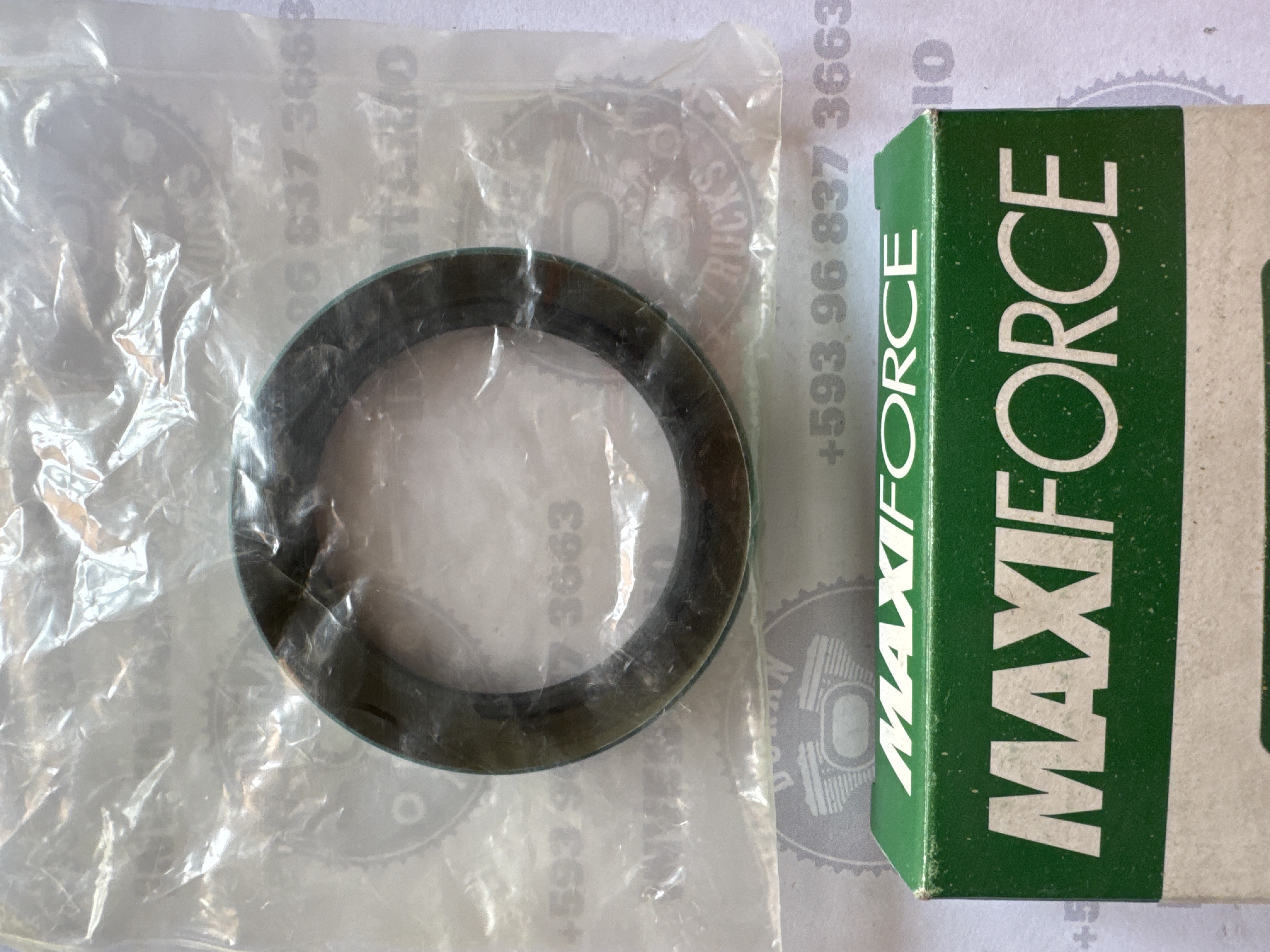 RETEN DELANTERO DEL CIGÜEÑAL JHON DEERE ESTACIONARIO MAXIFORCE 3179D 4045D 4045T 3179D 3152 3164 3029 6414T 6303 6068D
