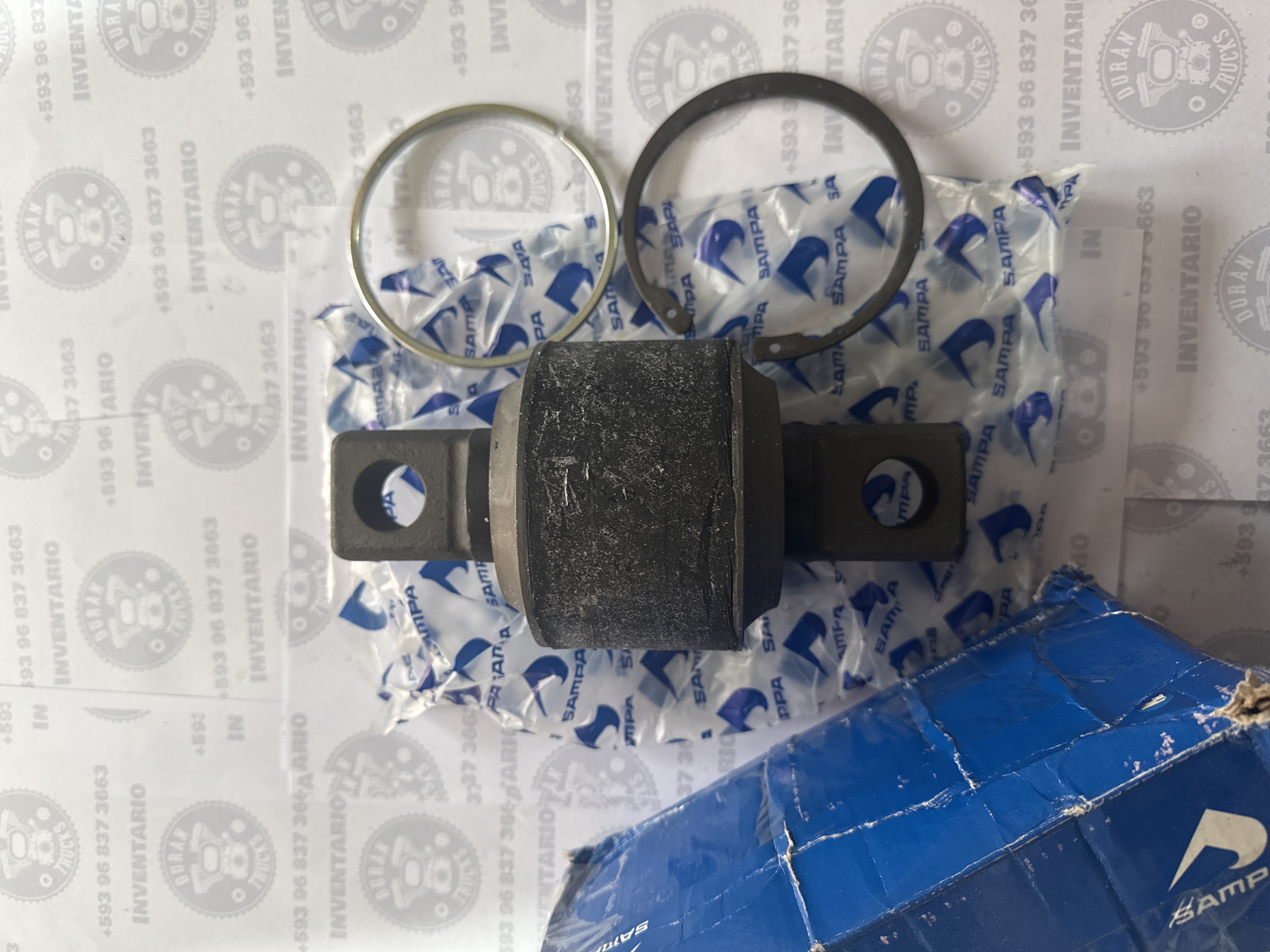 BOCIN/BUJE DEL TEMPLADOR DE CORONA 95mm x 152mm 