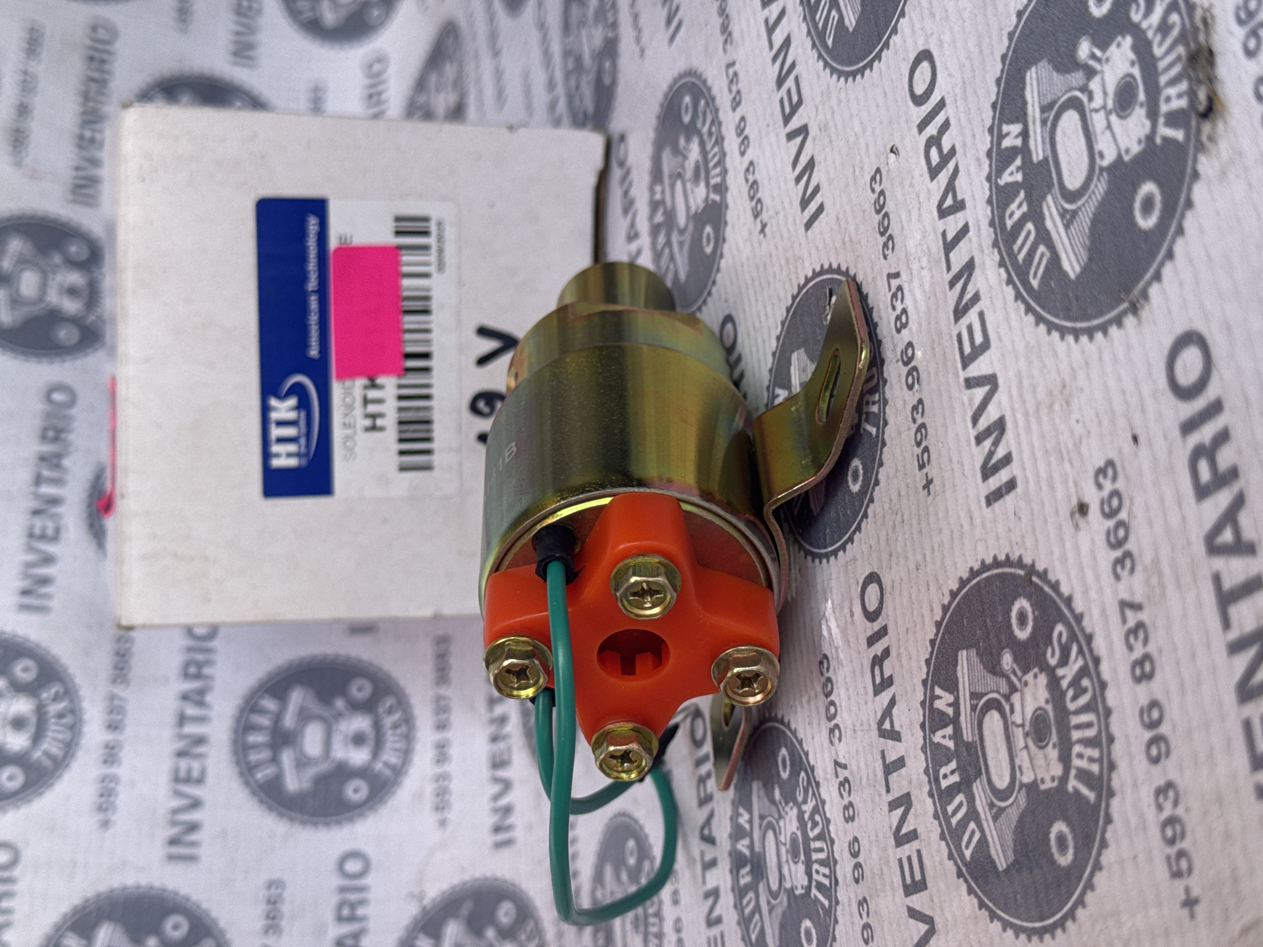 VALVULA SELENOIDE DE AIRE 12V 120PSI