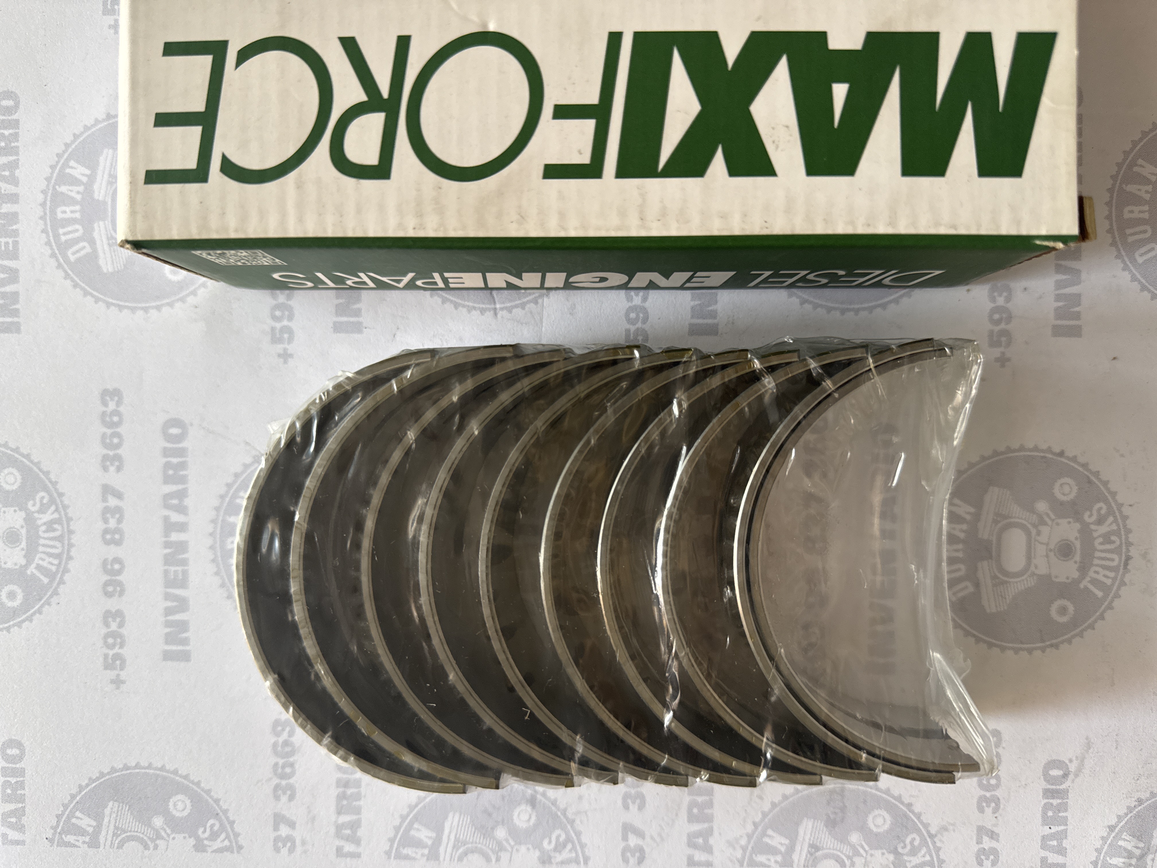 KIT DE CHAPAS DE BIELA STD CATERPILLAR 3054
