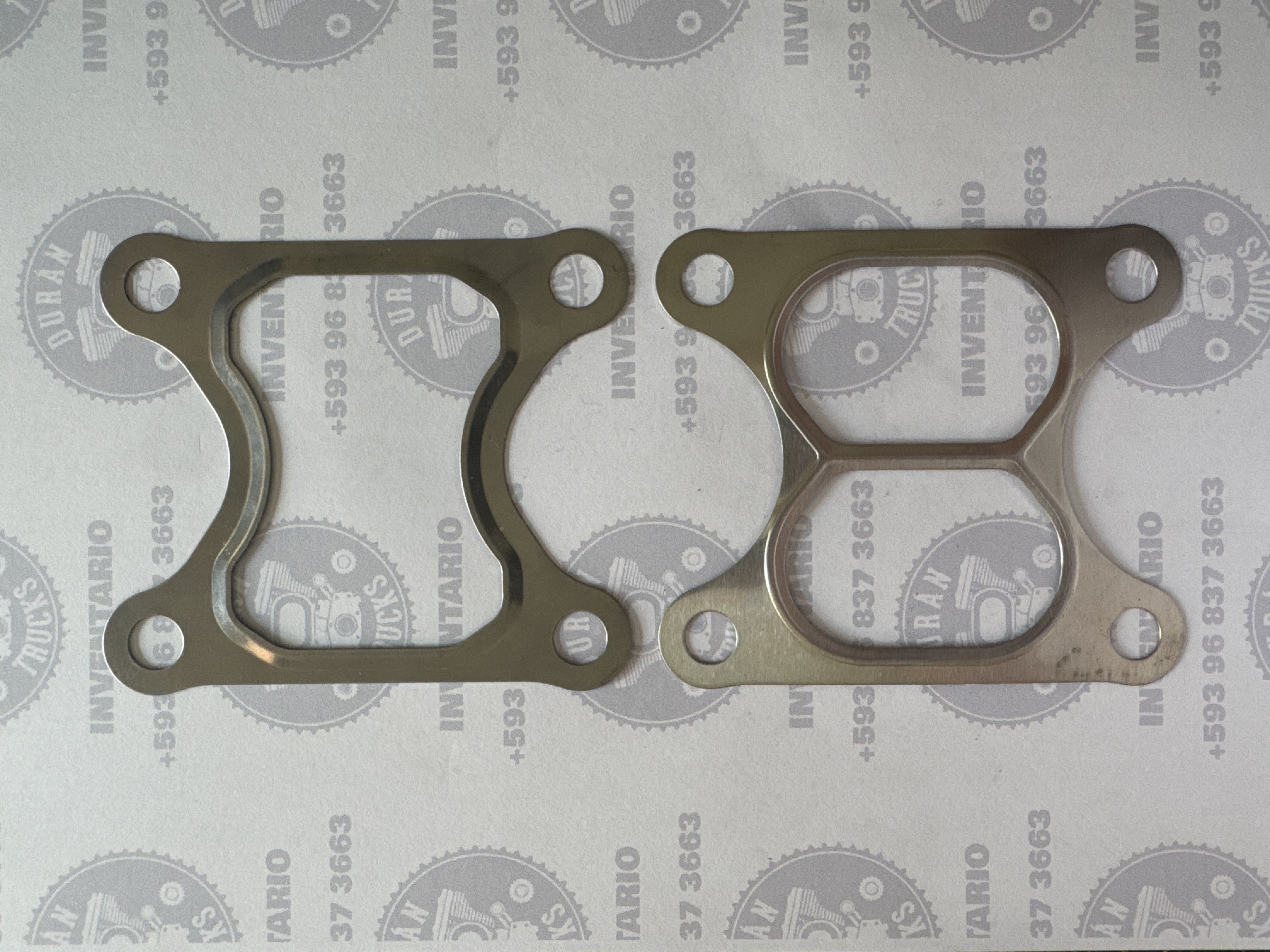 EMPAQUE DE BASE DEL TURBO CUMMINS ISX