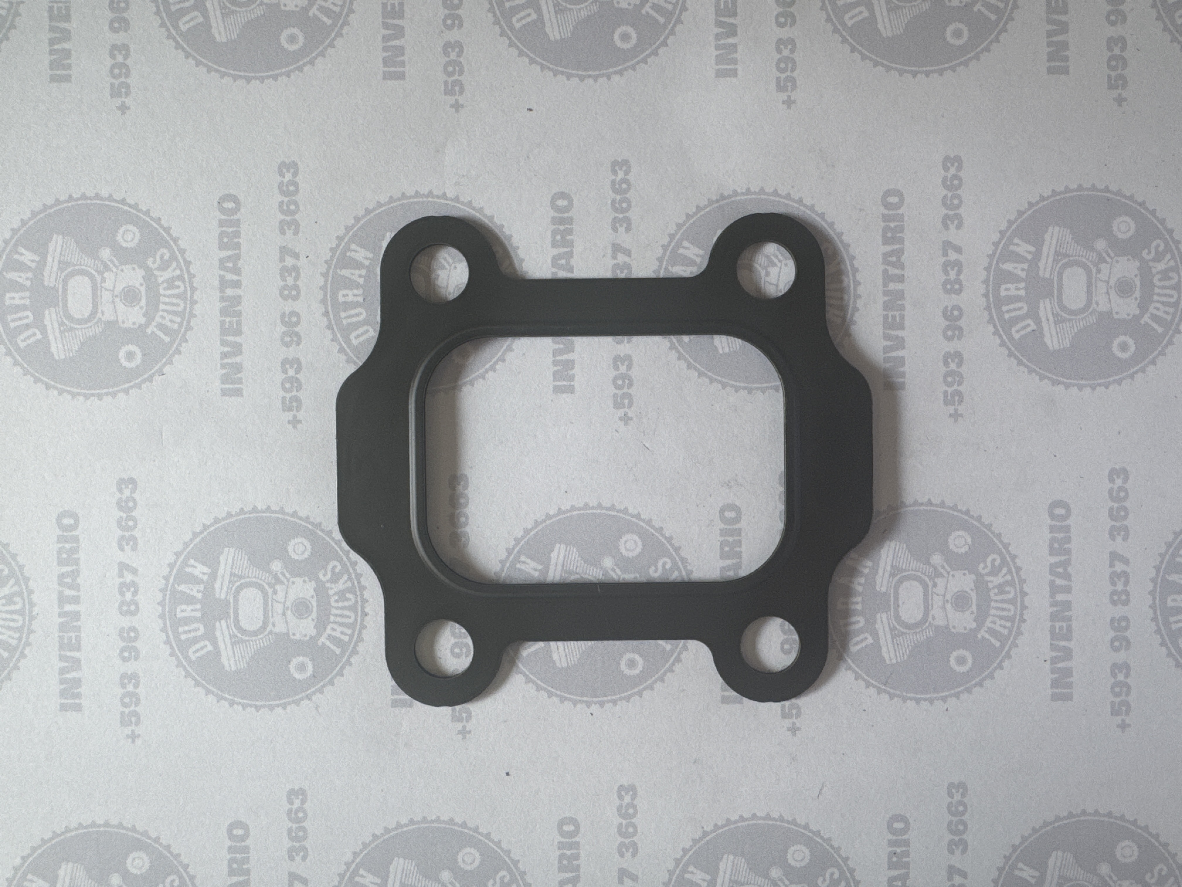 EMPAQUE DE BASE DEL TURBO CUMMINS ISX CON EGR