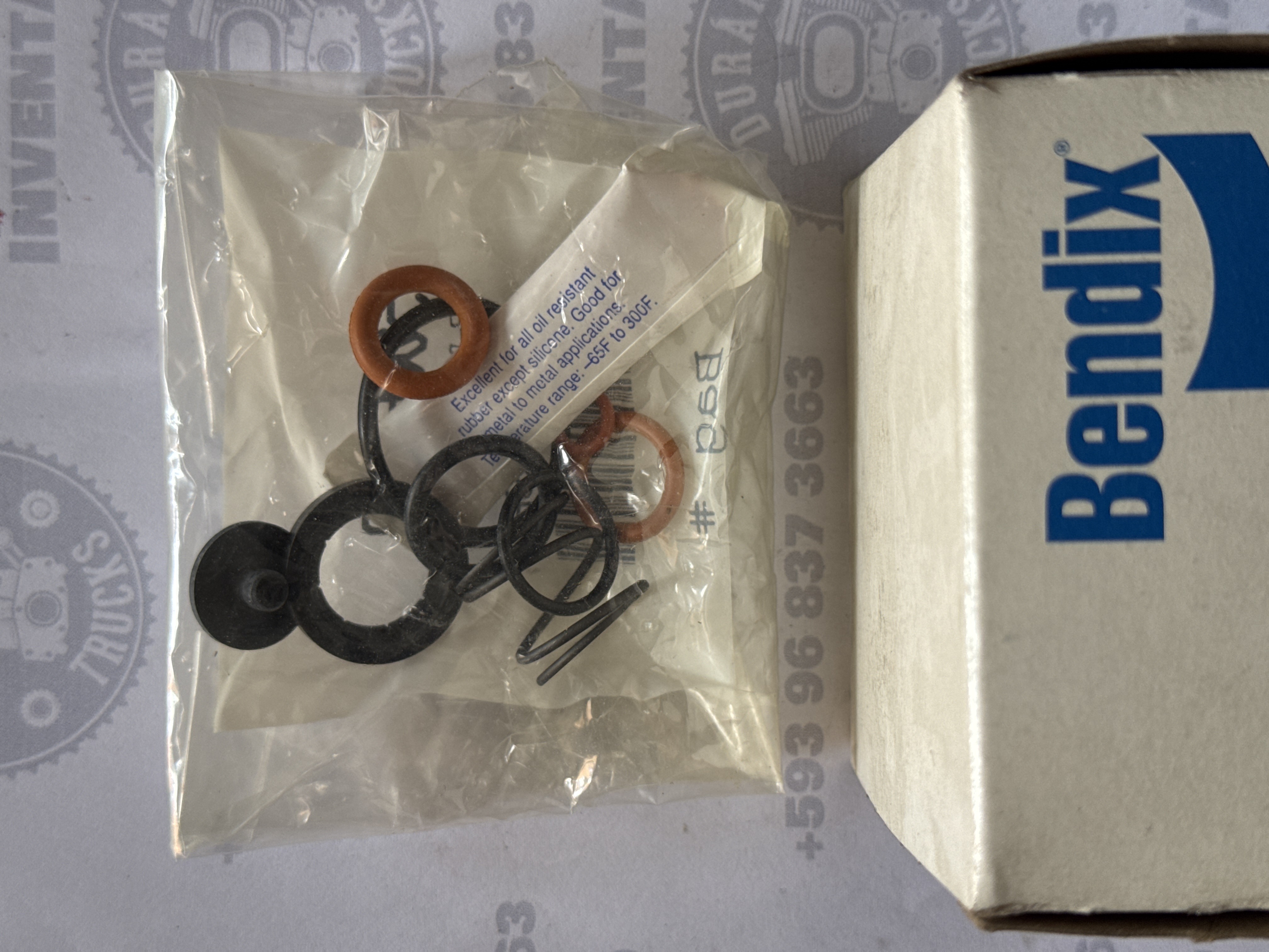 KIT DE VALVULA DE BLOQUEO 1 BOTON PP-DC INTER 4300 4700 4900 FORD 8000