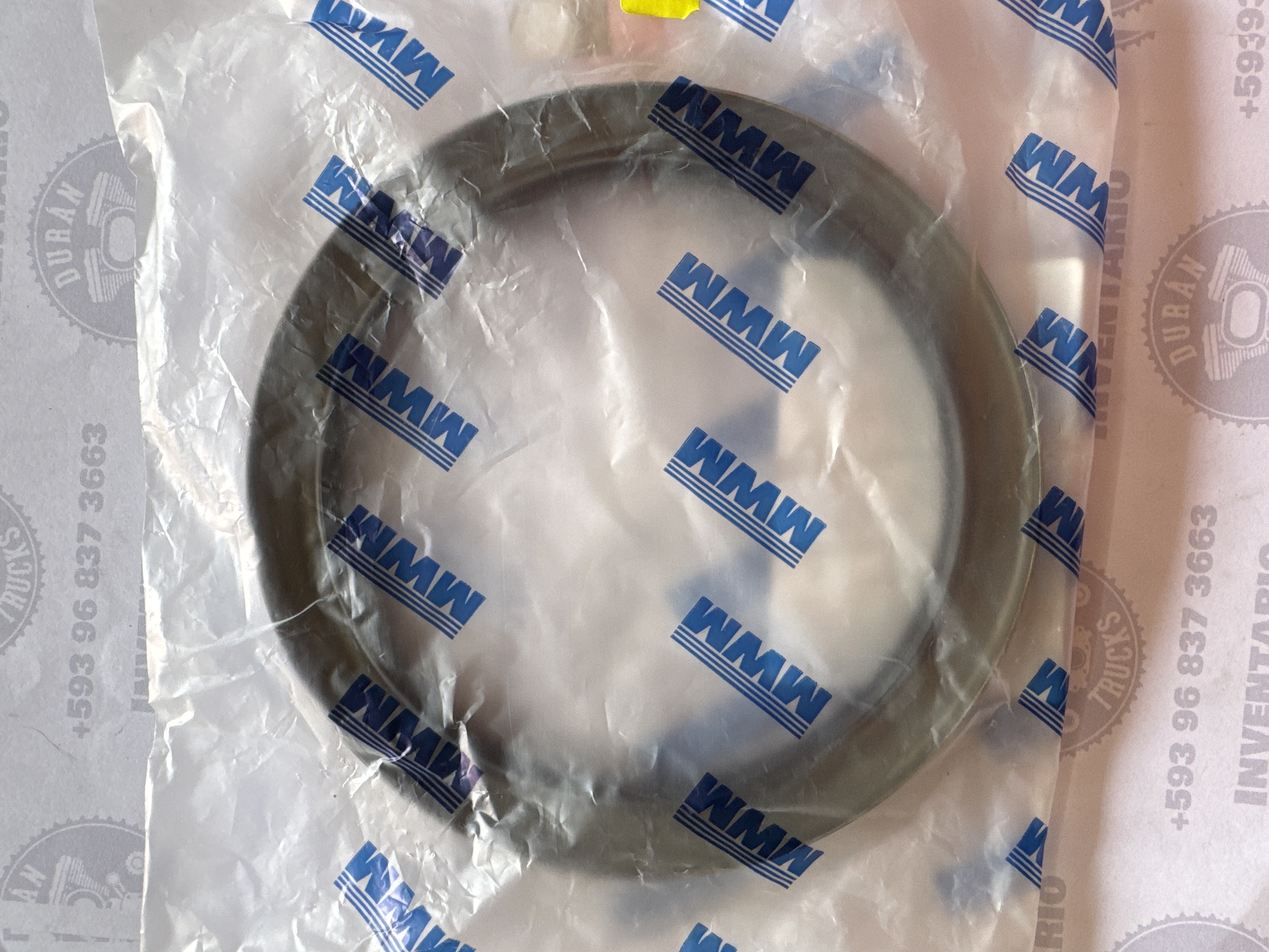 RETEN POSTERIOR DEL CIGÜEÑAL MWM 4.10 6.10 VW 9-150 17-210