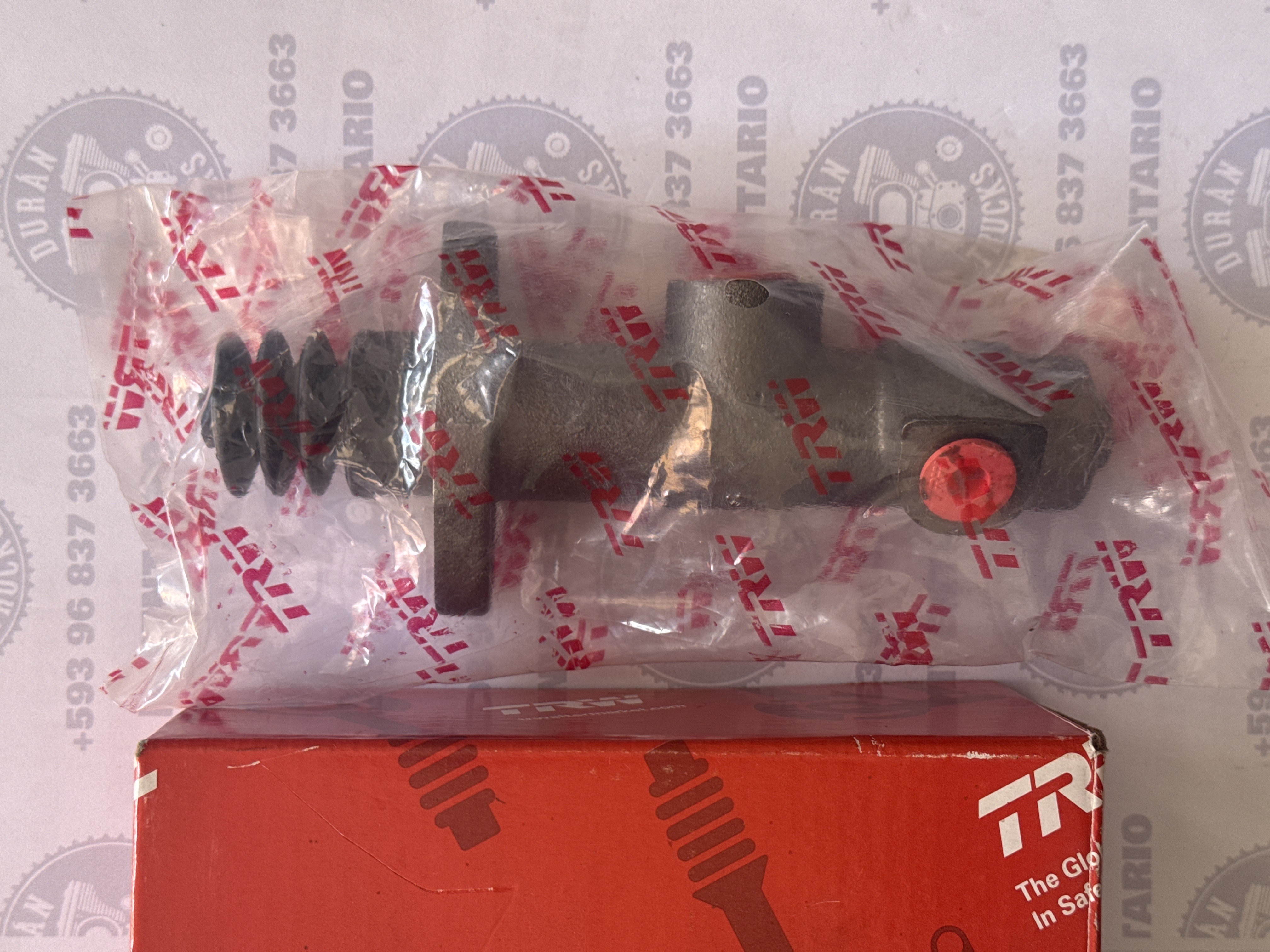 BOMBA O CILINDRO PRINCIPAL DEL EMBRAGUE VW16-220 / FORD