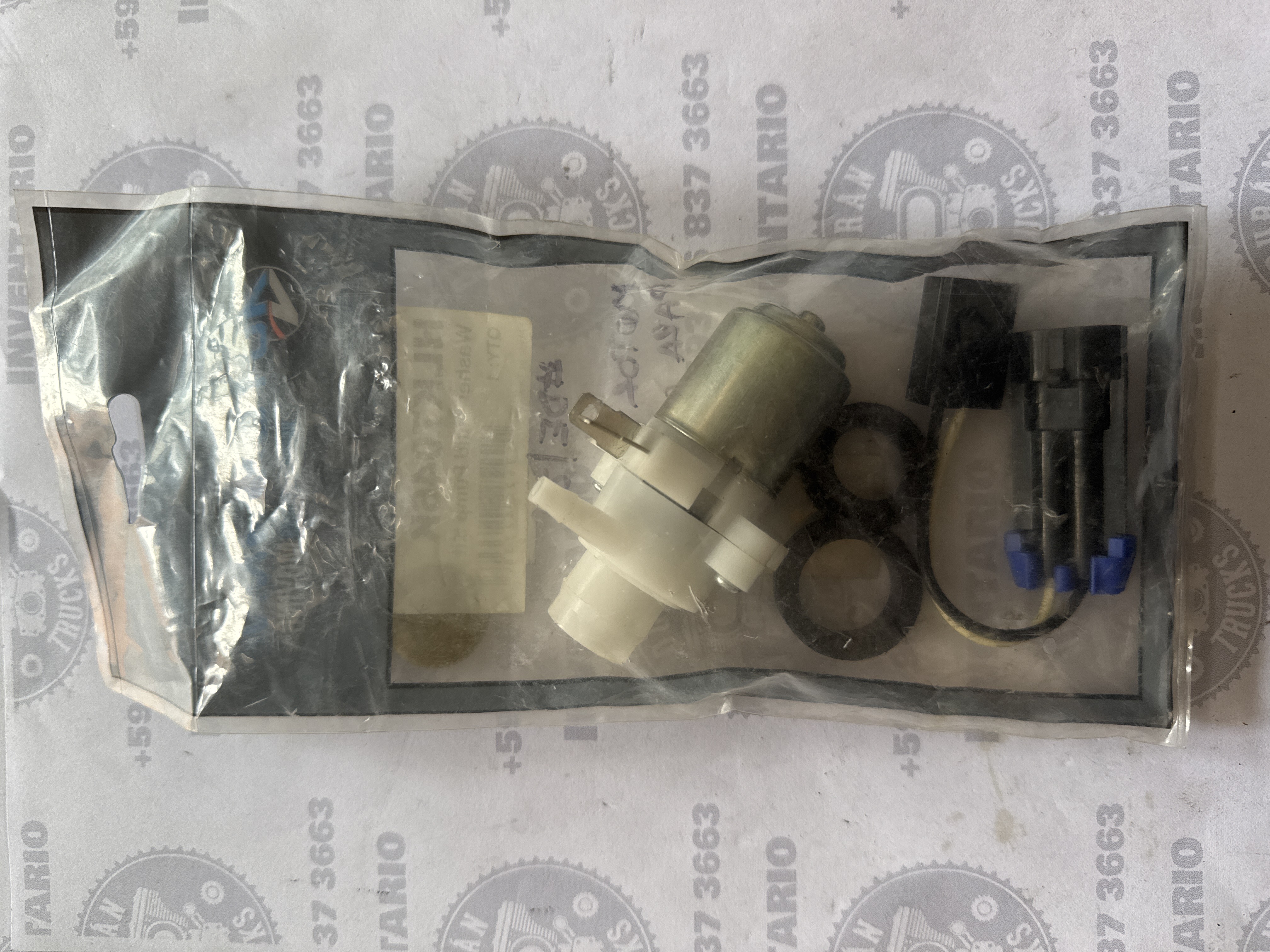 MOTOR DE AGUA PARA LAS PLUMAS KENWORTH INTERNATIONAL FREIGHTLINER