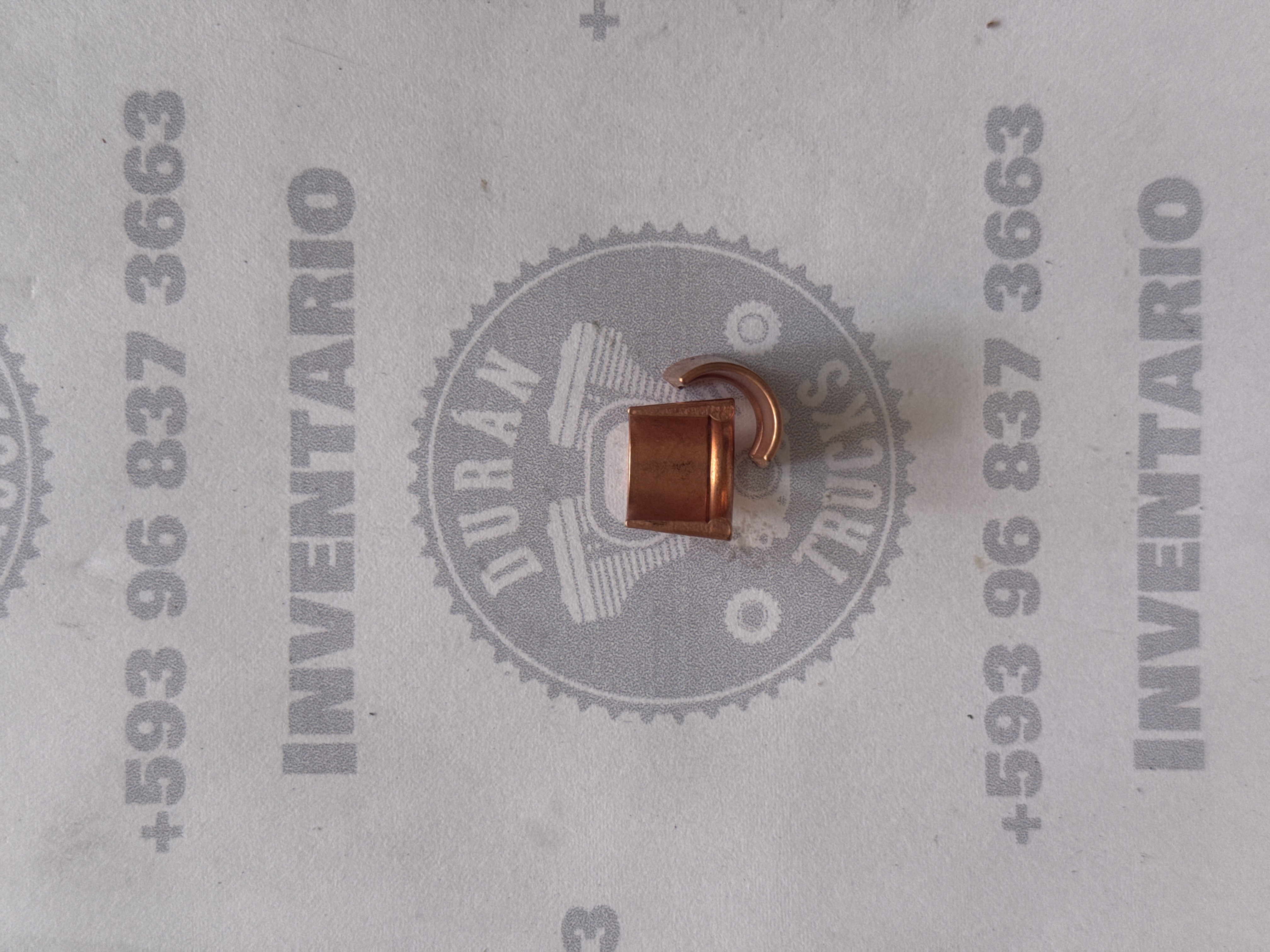 SEGUROS DE VALVULA CUMMINS N14/N14E