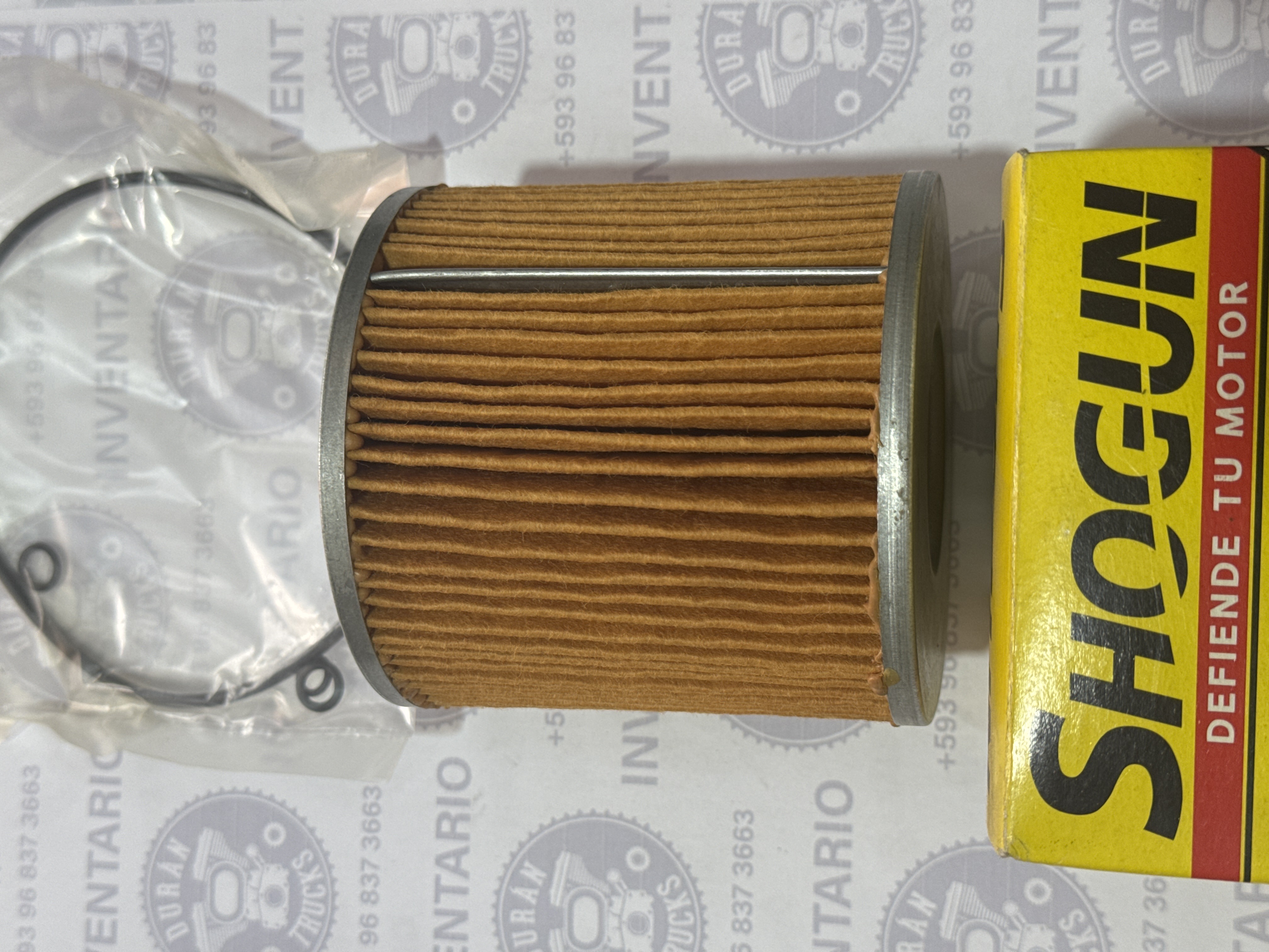 FILTRO DE COMBUSTIBLE ISUZU FTR FSR FVR