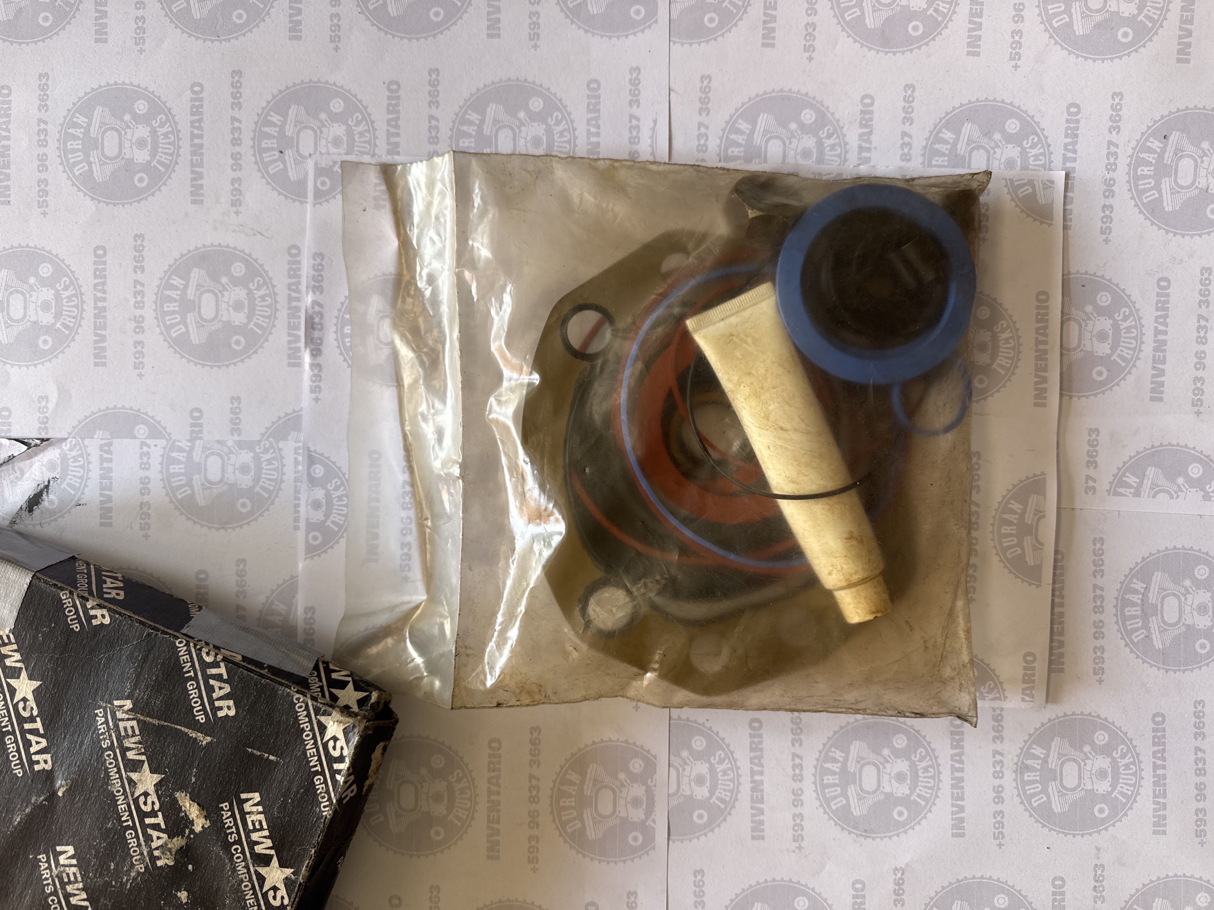 KIT DE REPARACION DE CAJA DE DIRECCION HFB70  FORD  - foto 2